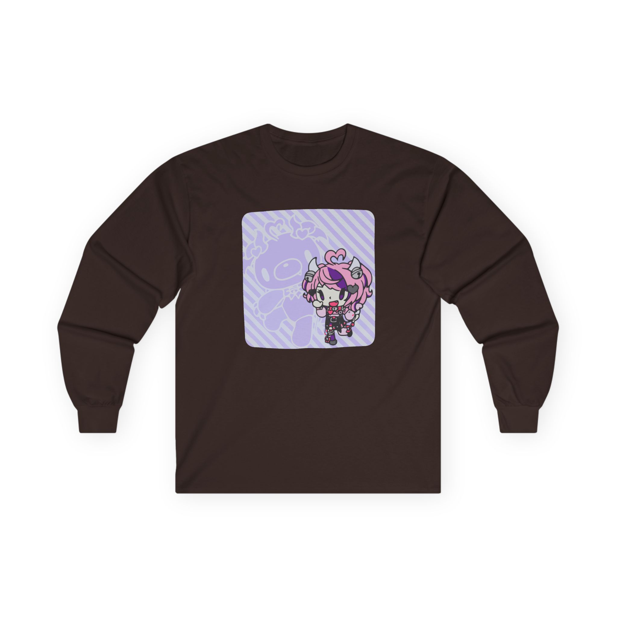 Ironmouse X Gloomy Bear Unisex Ultra Cotton Long Sleeve Tee - Image 5