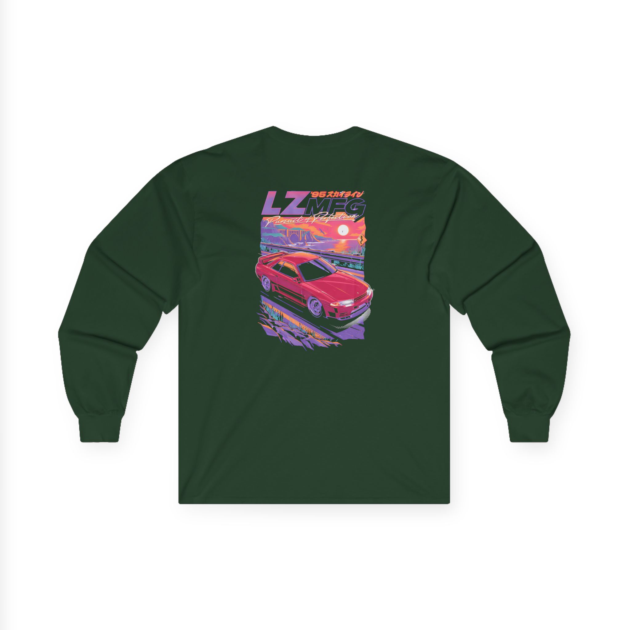 Adam LZ Coastal R32 Unisex Ultra Cotton Long Sleeve Tee - Image 6