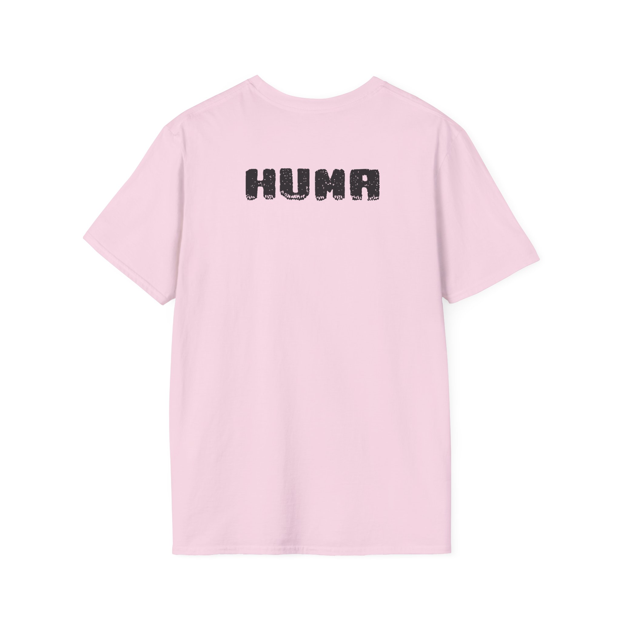 Daft Punk Human After All White Robot Unisex Softstyle T-Shirt - Image 28
