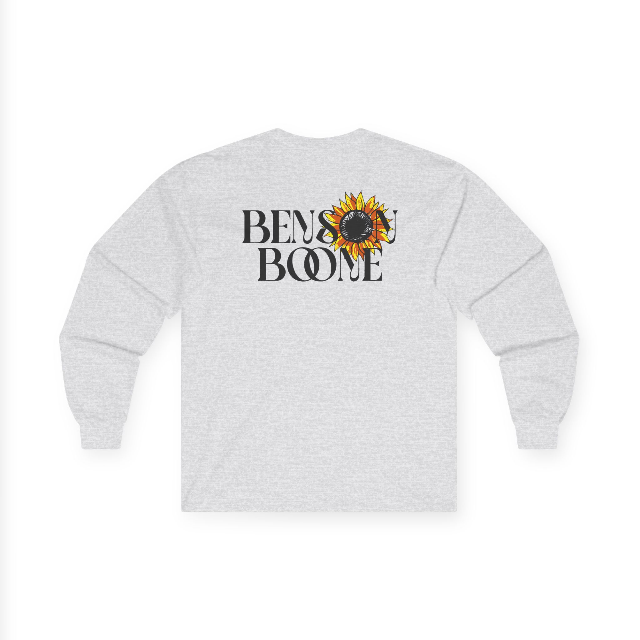 Benson Boone Sunflower Unisex Ultra Cotton Long Sleeve Tee - Image 4