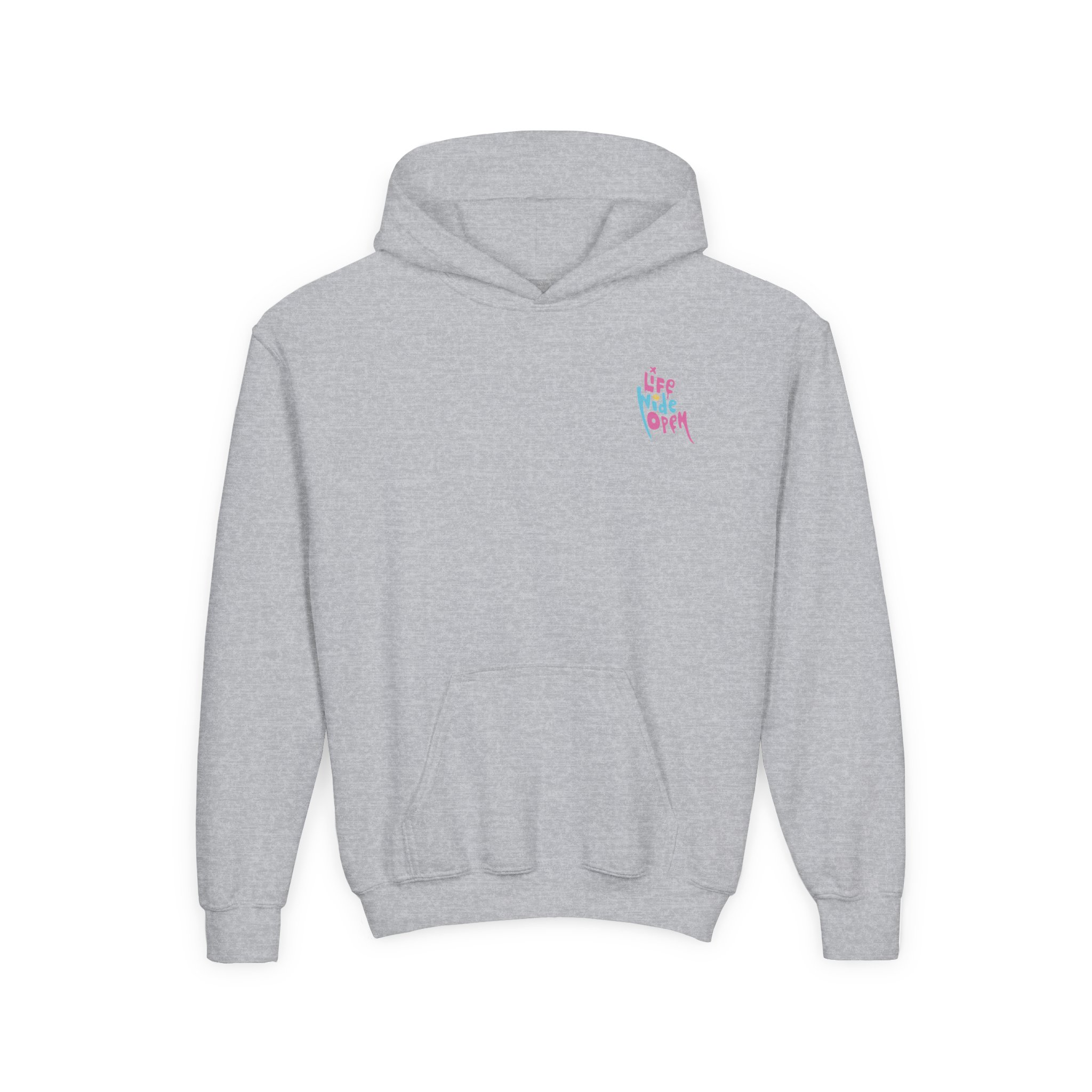 Cboystv Lwo Youth Heavy Blend Hooded Sweatshirt - Image 3