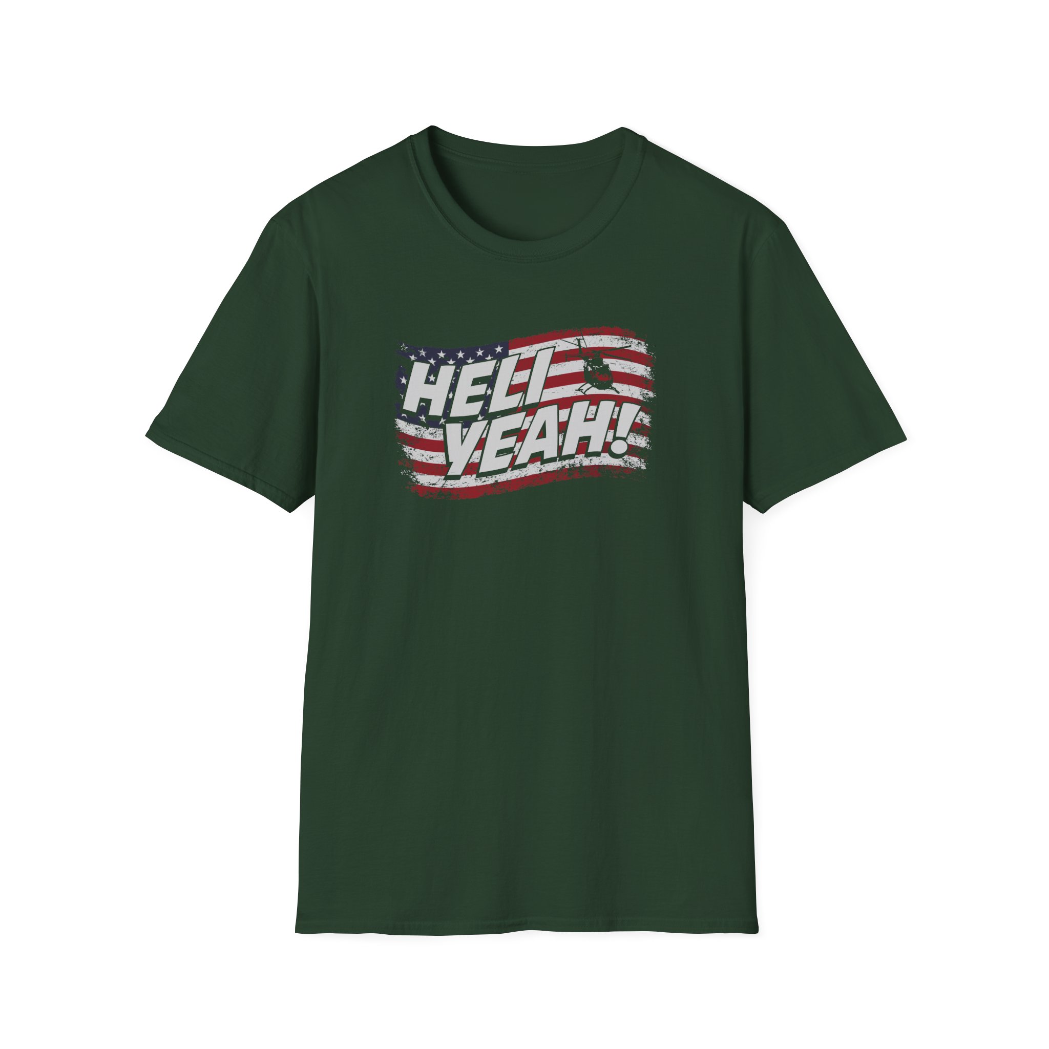 Roman Atwood Heli Yeah Unisex Softstyle T-Shirt - Image 5