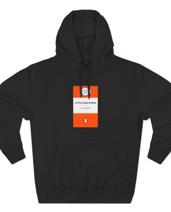Julien Baker Book Cover Three-Panel Fleece Hoodie
