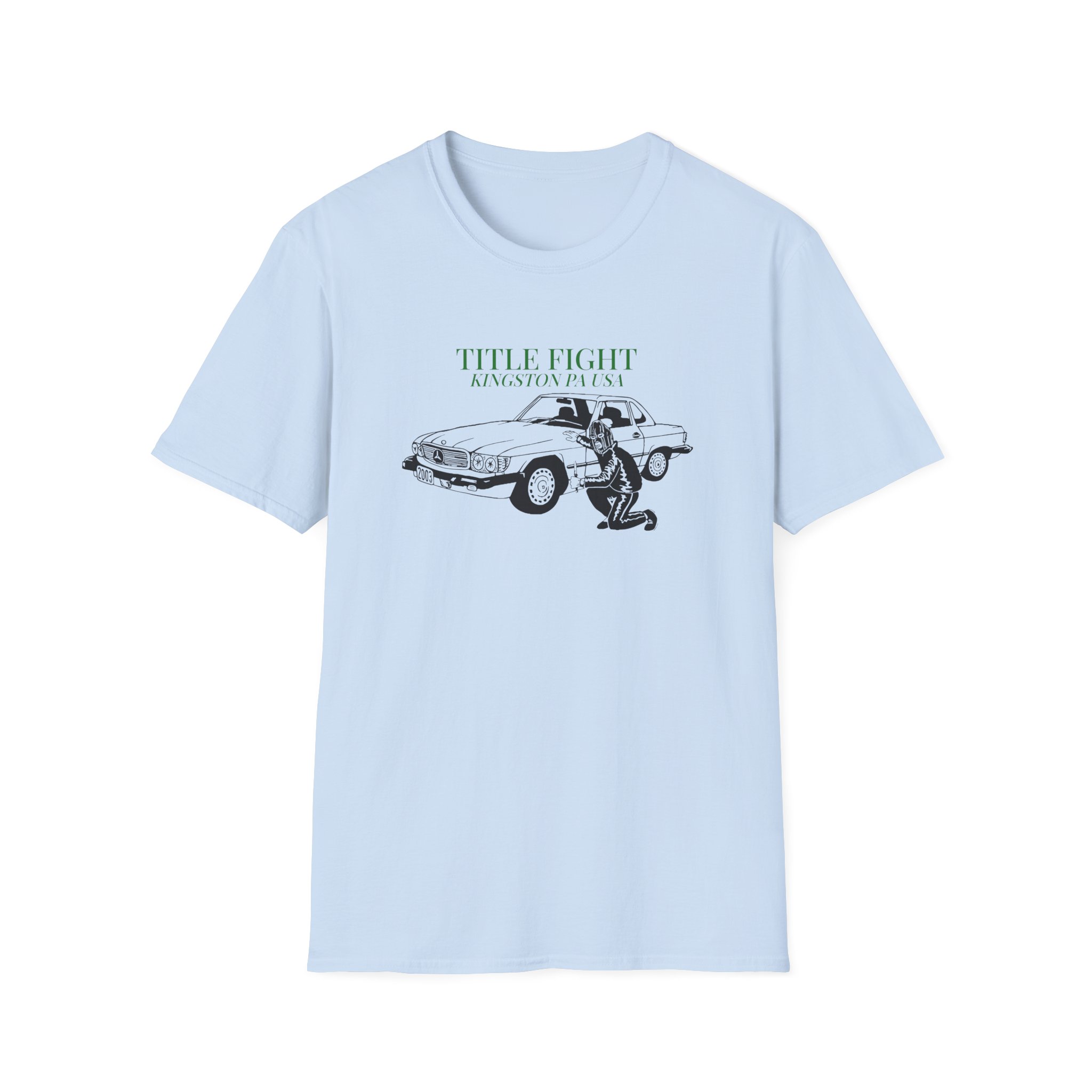 Cold Cuts Title Fight Krawler Unisex Softstyle T-Shirt - Image 13