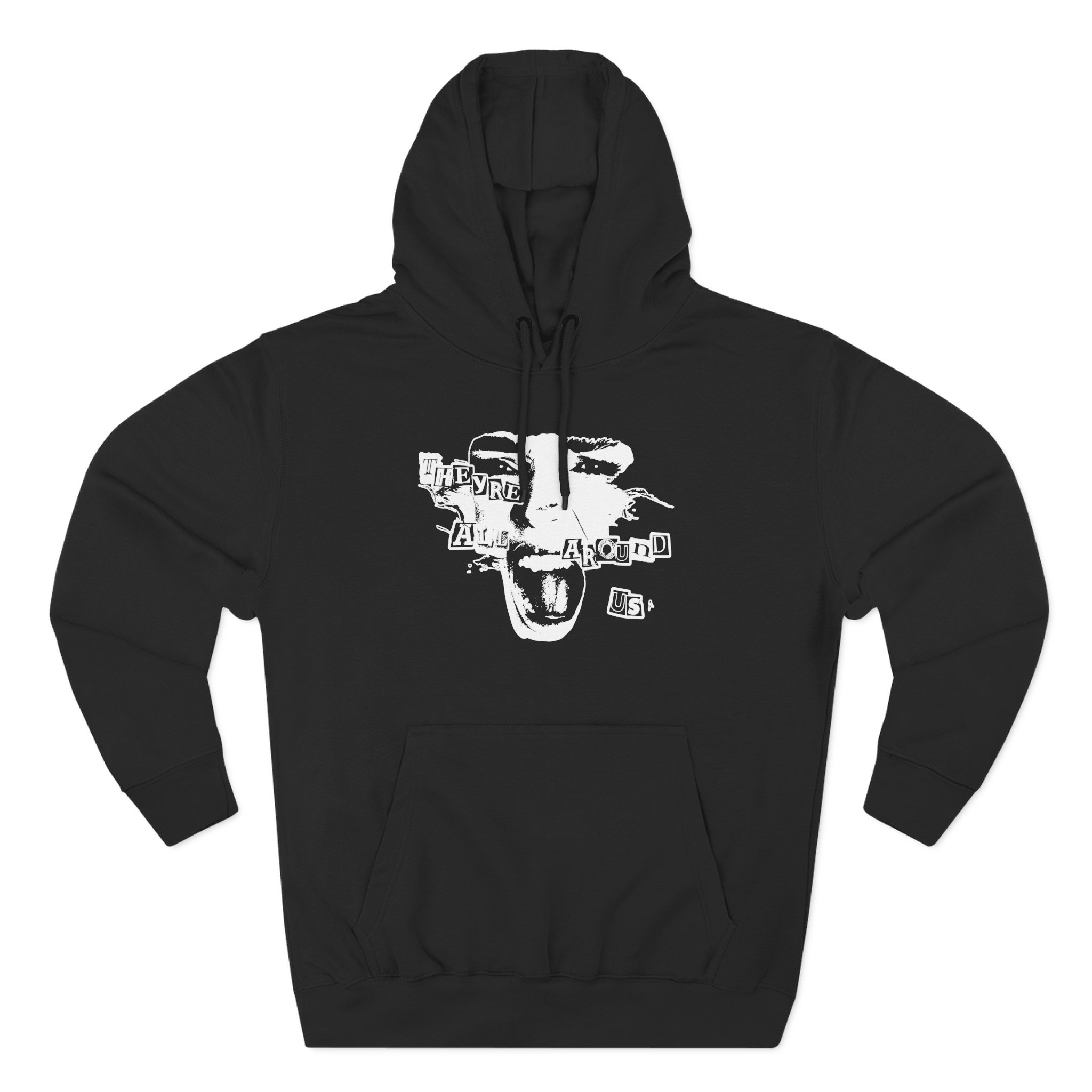 Poppy They're All Around Us Three-Panel Fleece Hoodie - Image 3