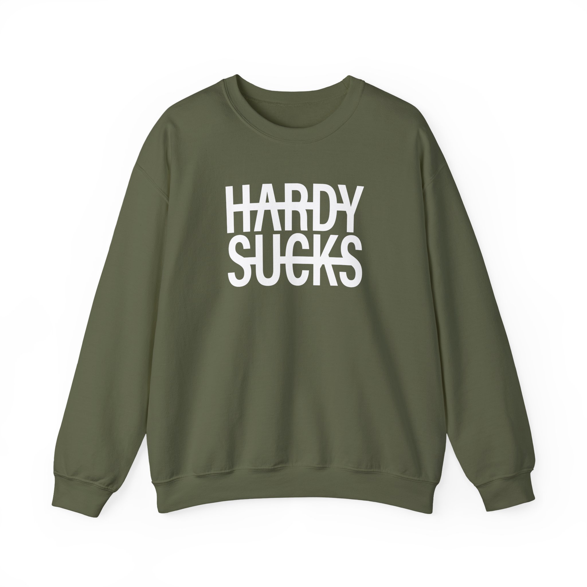 Hd Sucks Unisex Heavy Blend™ Crewneck Sweatshirt - Image 7