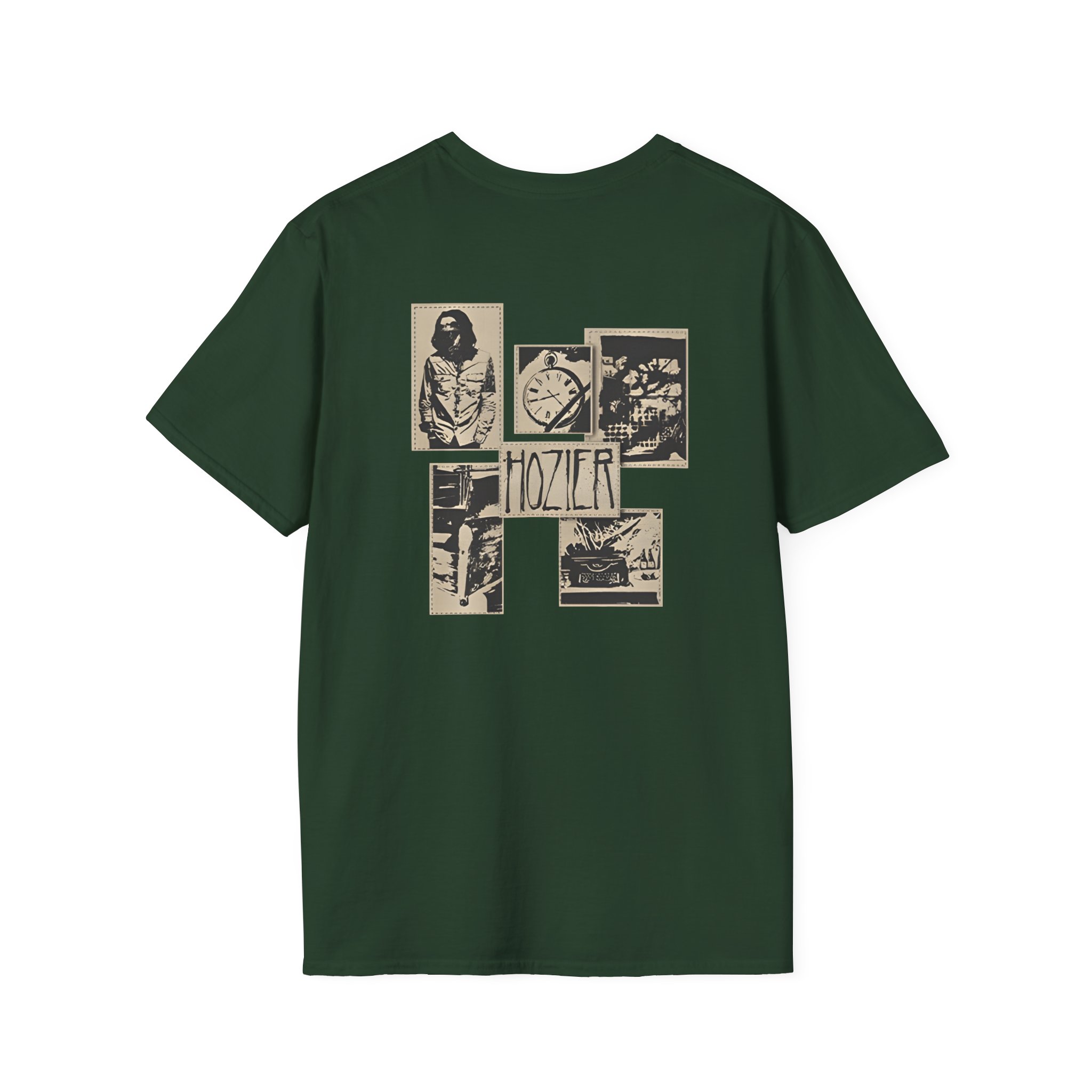 Hozier 10th Anniversary Unisex Softstyle T-Shirt - Image 6