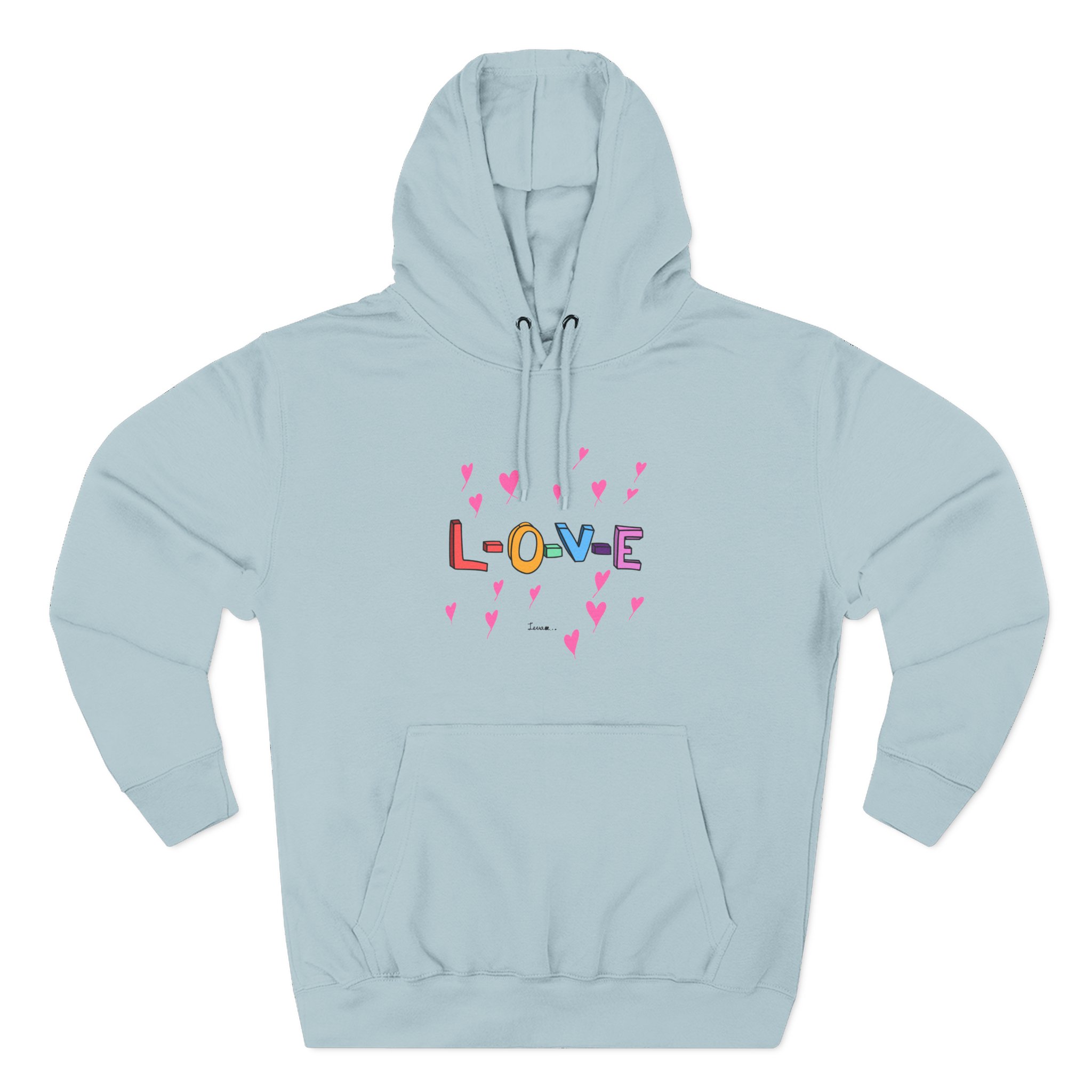 John Legend L-O-V-E Three-Panel Fleece Hoodie - Image 11