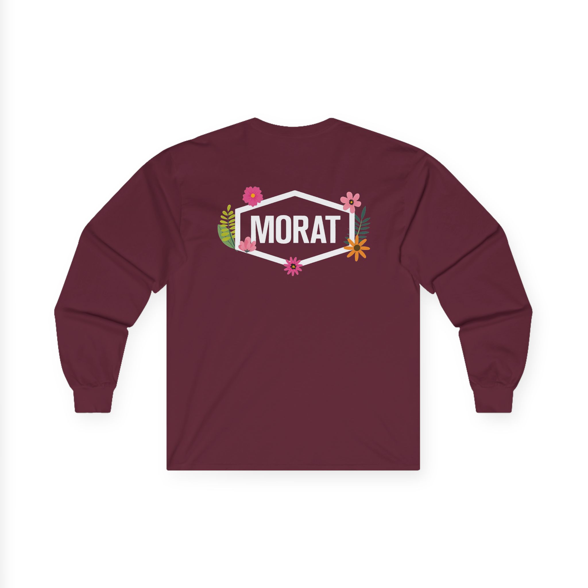 Morat Unisex Ultra Cotton Long Sleeve Tee - Image 4