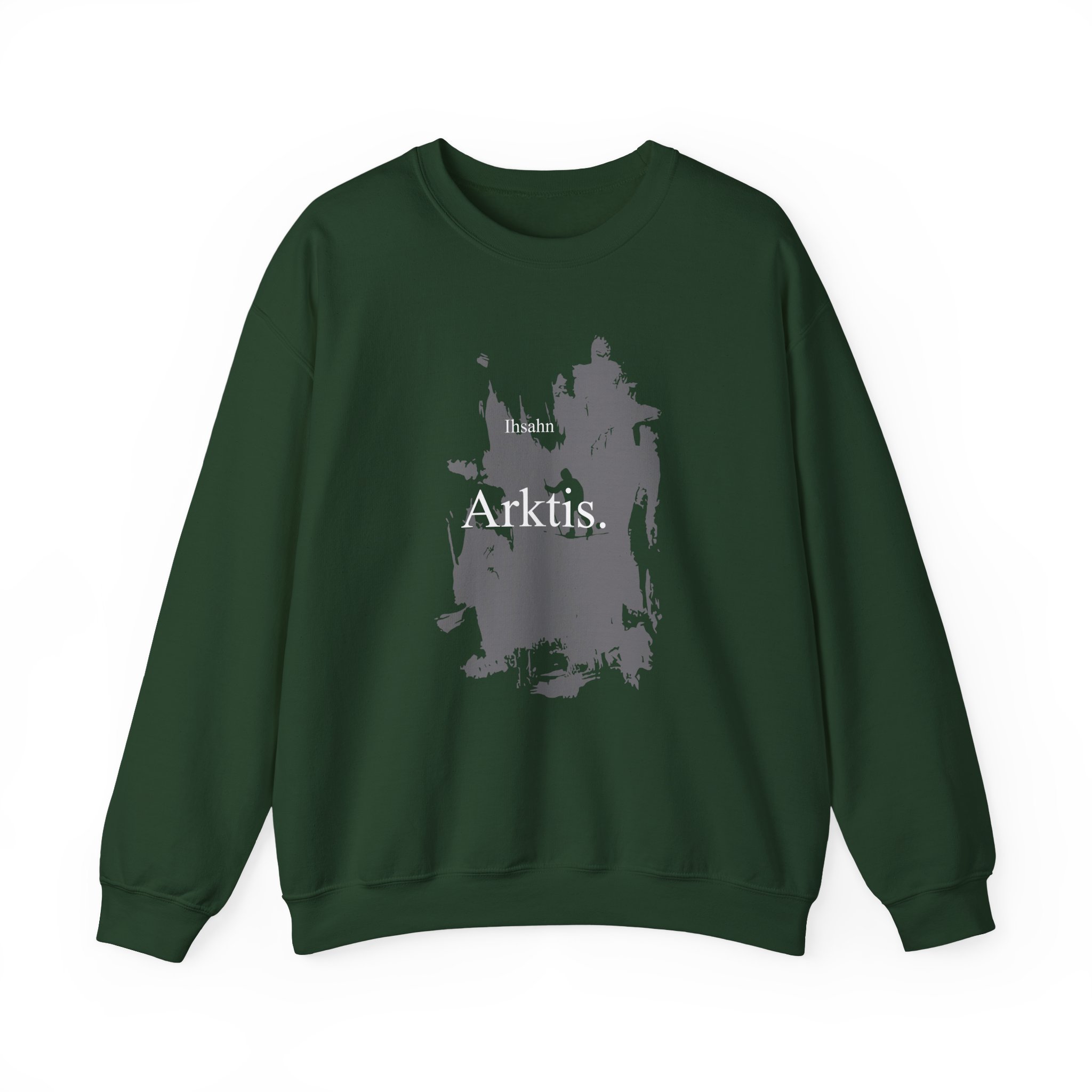 Ihsahn Arktis Unisex Heavy Blend™ Crewneck Sweatshirt - Image 5
