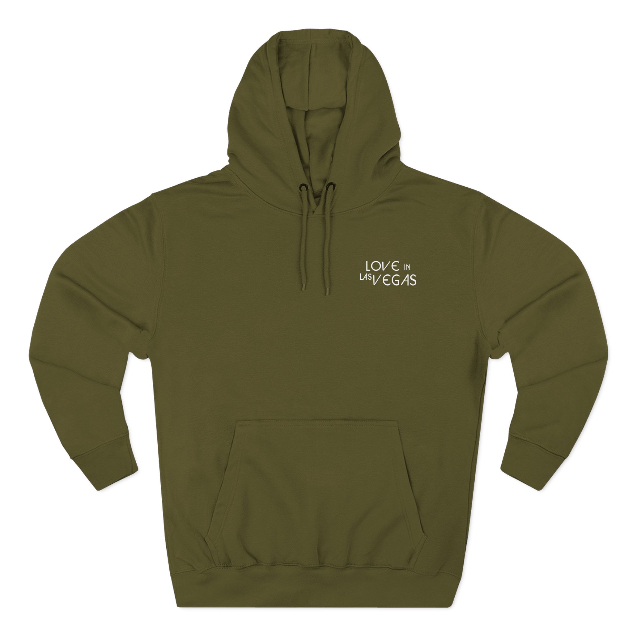 John Legend Love In Las Vegas King Three-Panel Fleece Hoodie - Image 5