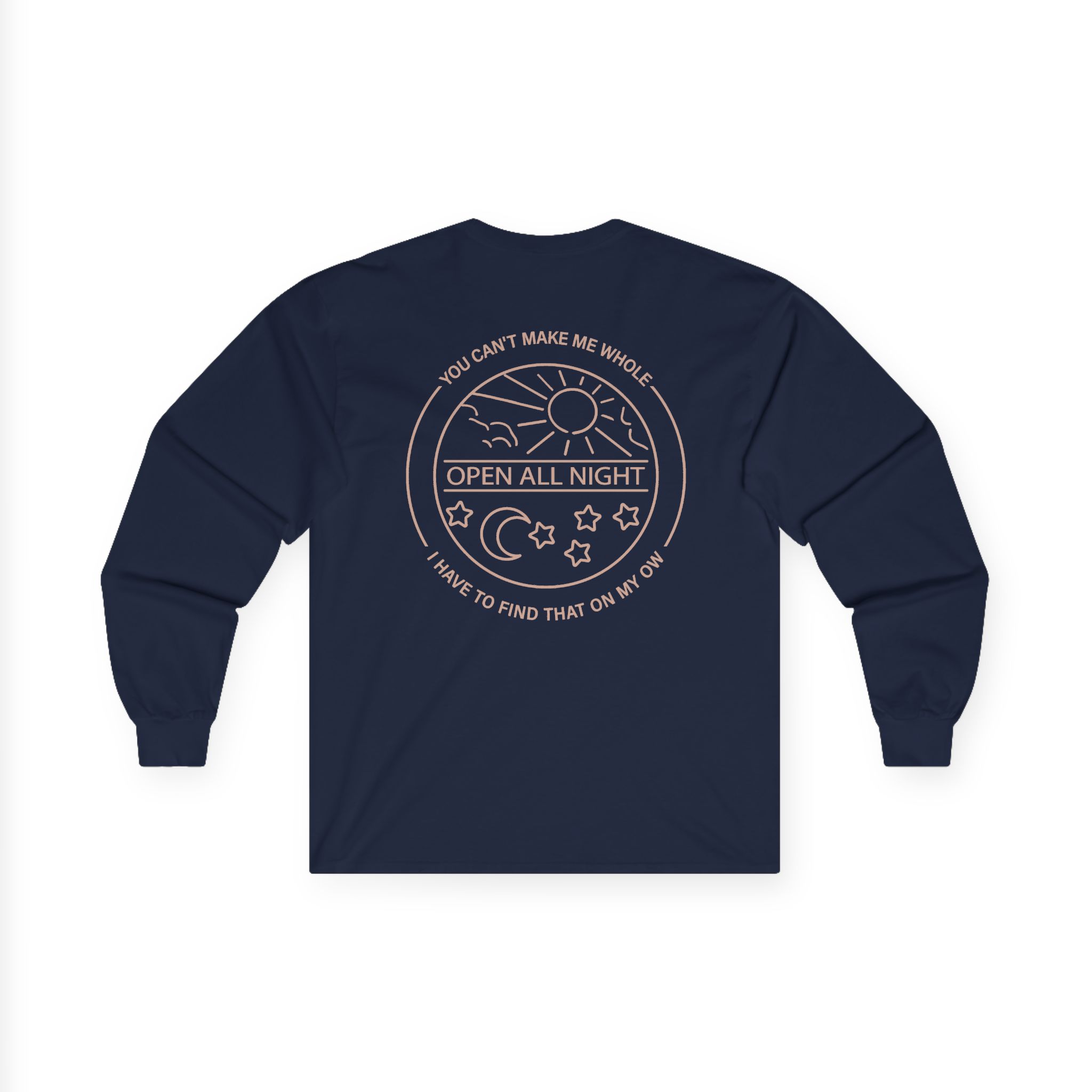 Brian Fallon Open All Night Unisex Ultra Cotton Long Sleeve Tee - Image 2