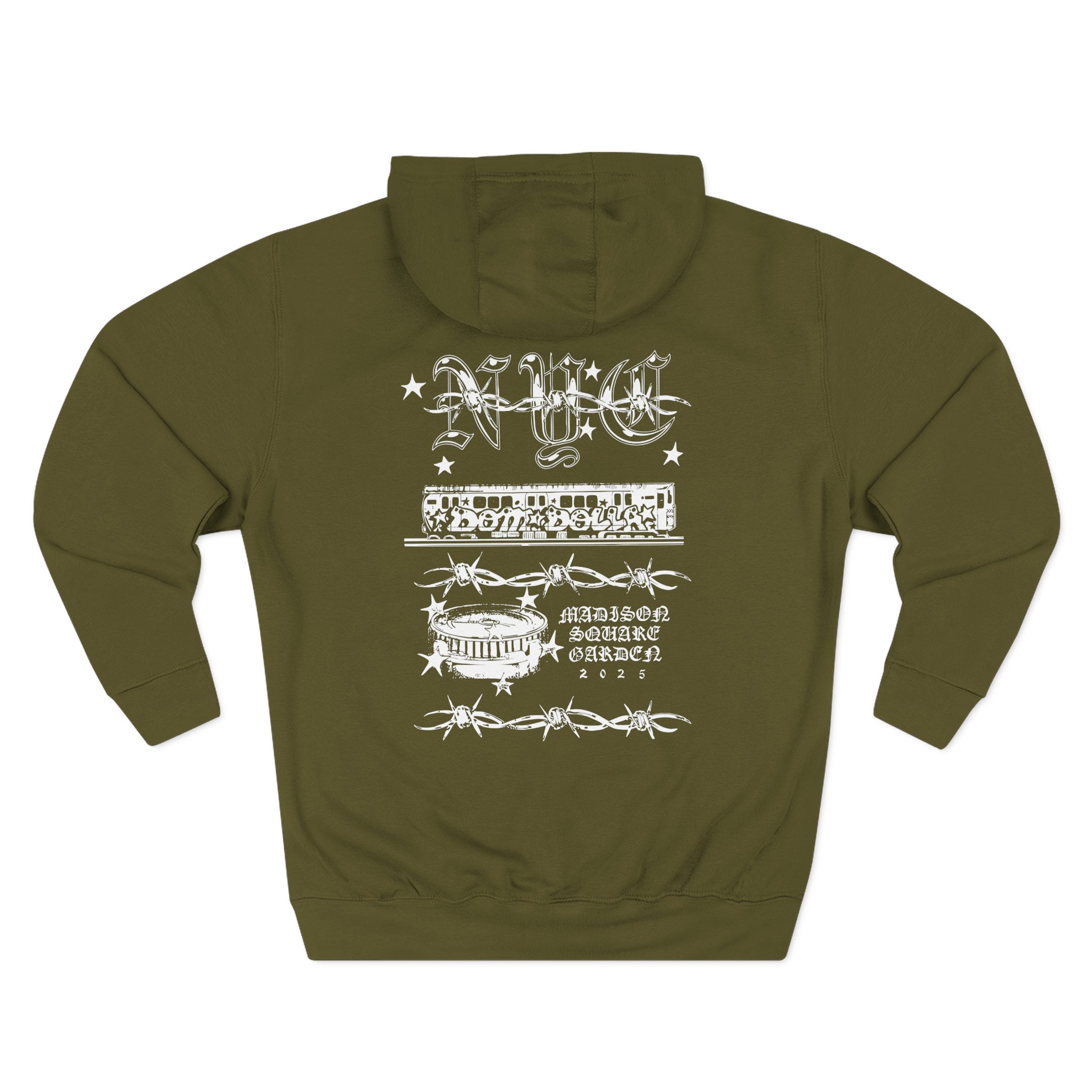 Dom Dolla Three-Panel Fleece Hoodie - Image 6