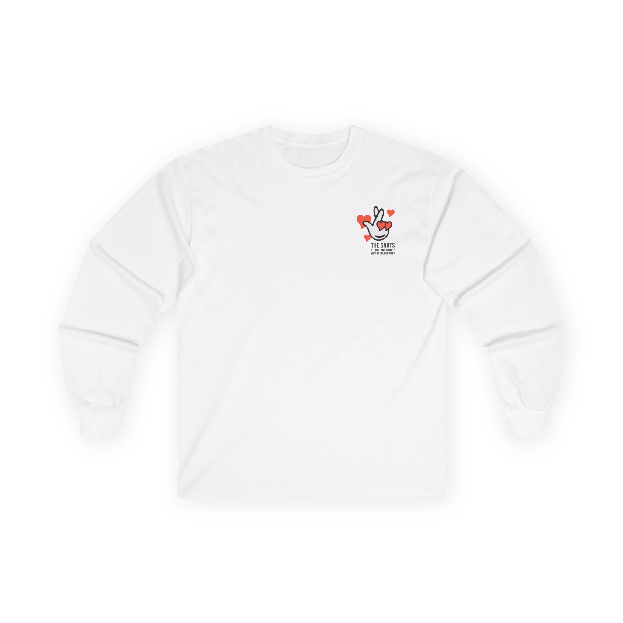The Snuts Millionaires Unisex Ultra Cotton Long Sleeve Tee