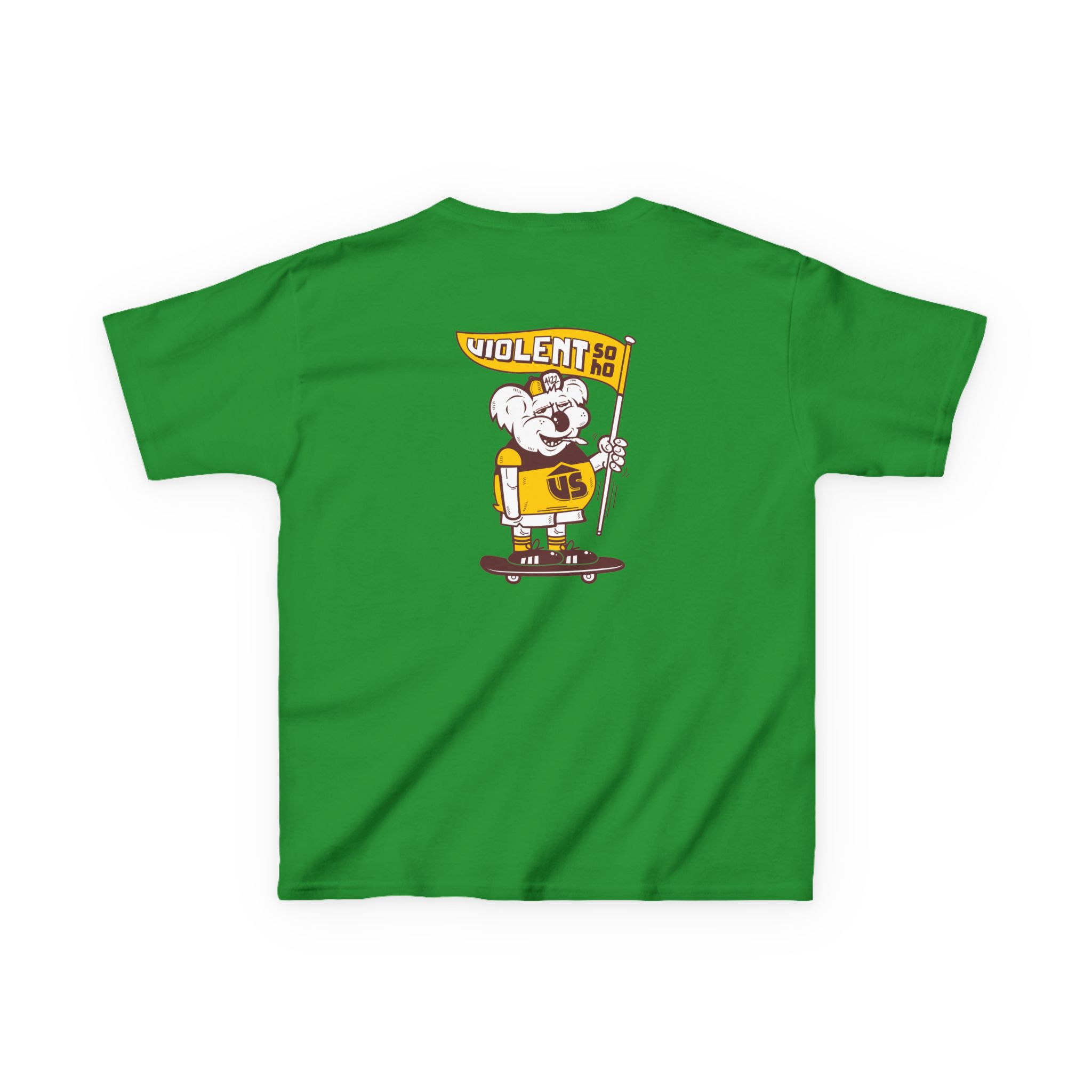Violent Soho Brisbane Bears Kids Heavy Cotton™ Tee - Image 12