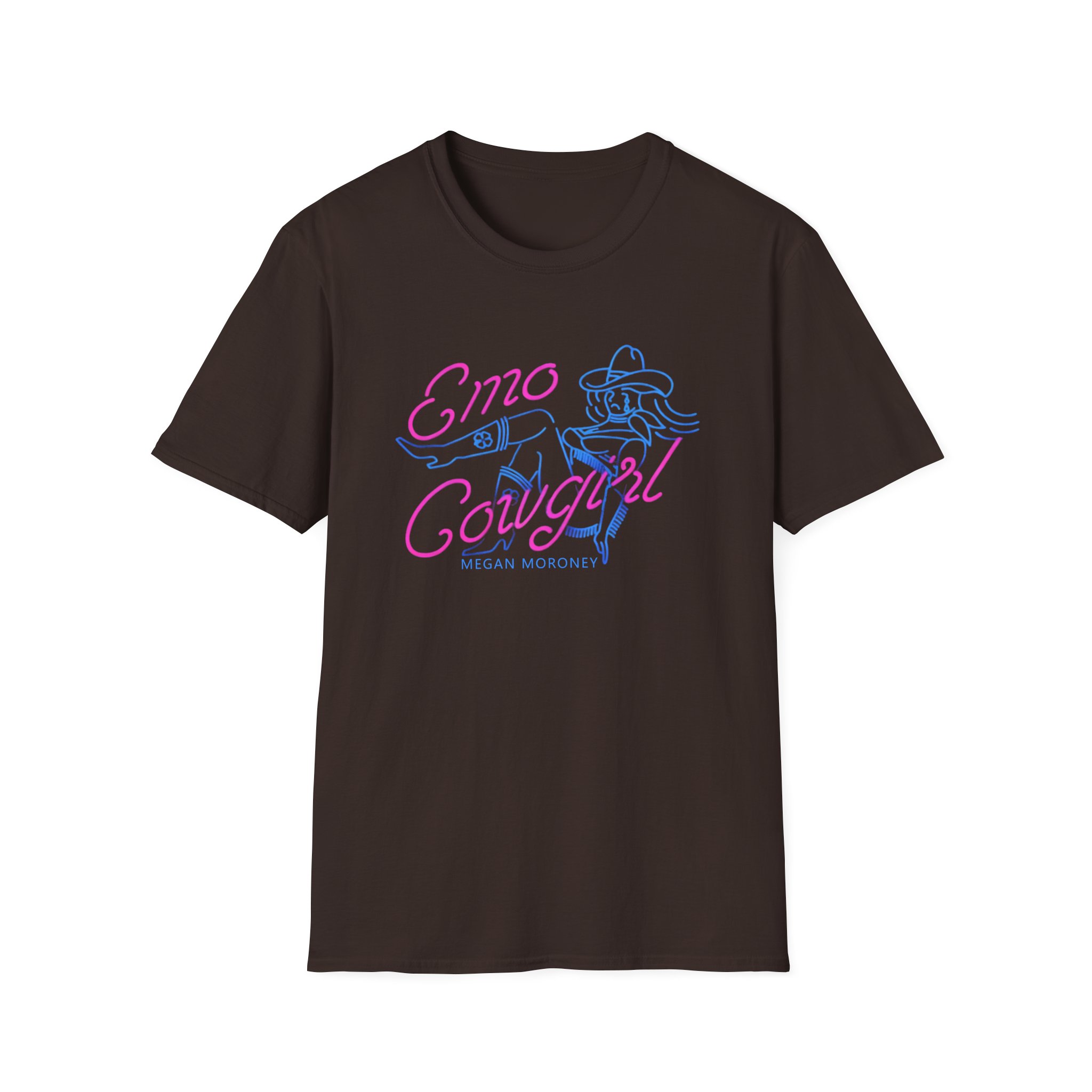 Megan Moroney Emo Cowgirl Unisex Softstyle T-Shirt - Image 3