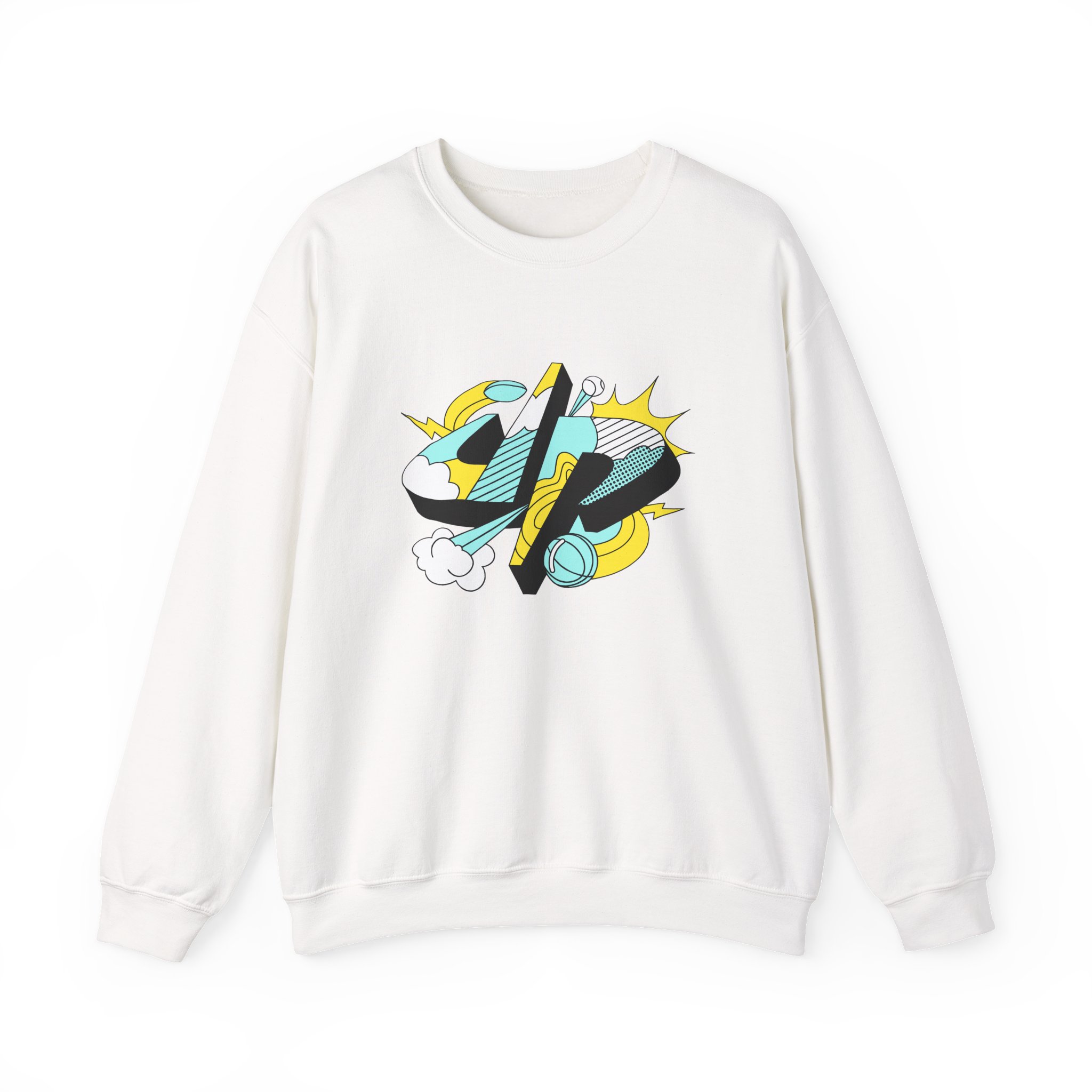Dude Perfect Dominate Unisex Heavy Blend™ Crewneck Sweatshirt - Image 3
