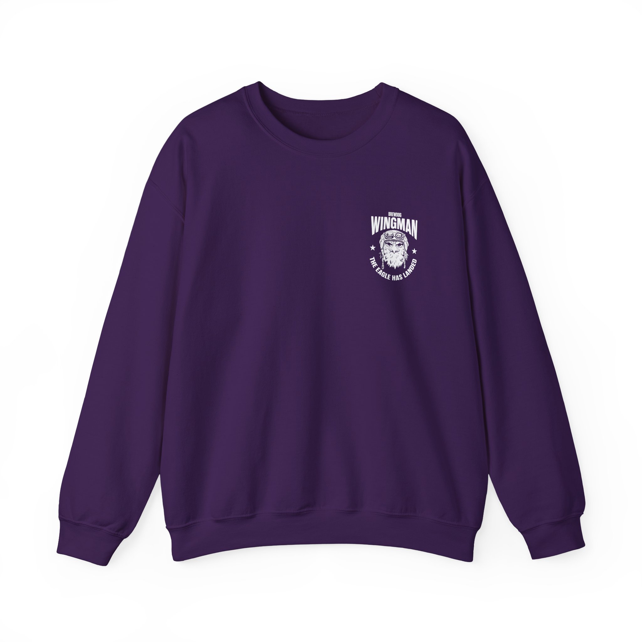 Brewdog Wingman Unisex Heavy Blend™ Crewneck Sweatshirt - Image 15