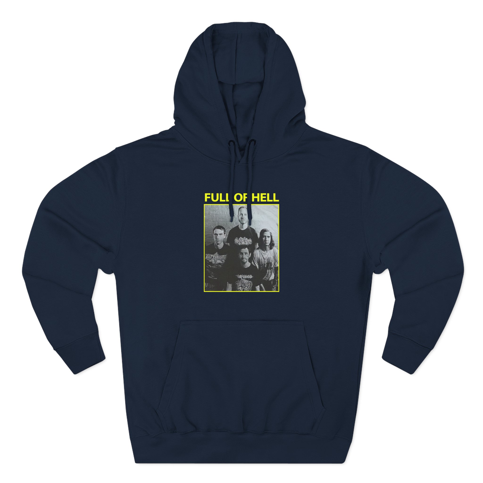 Weekend Nachos Three-Panel Fleece Hoodie - Image 9