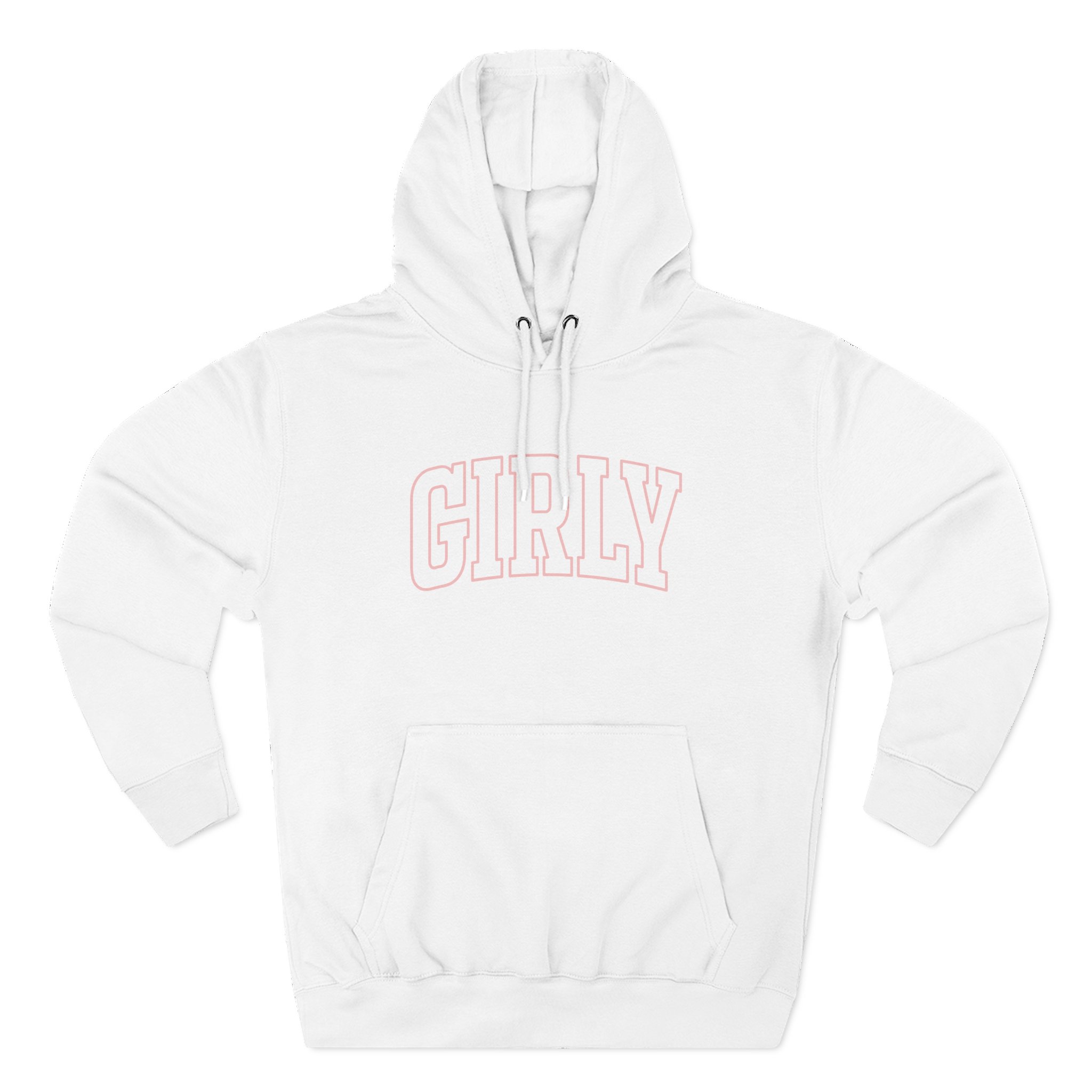 The Toast Girly Boyfriend Three-Panel Fleece Hoodie - Image 3
