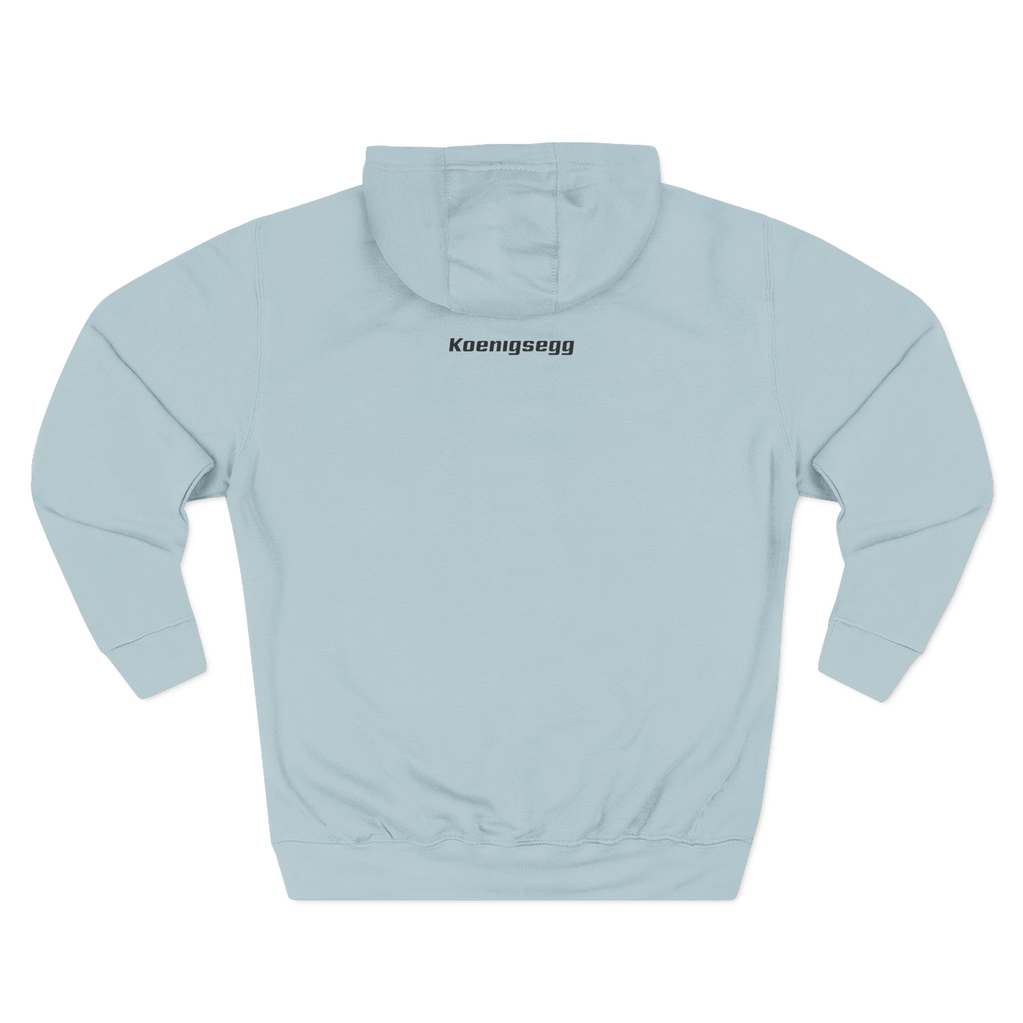 Koenigsegg Ghost Three-Panel Fleece Hoodie - Image 12