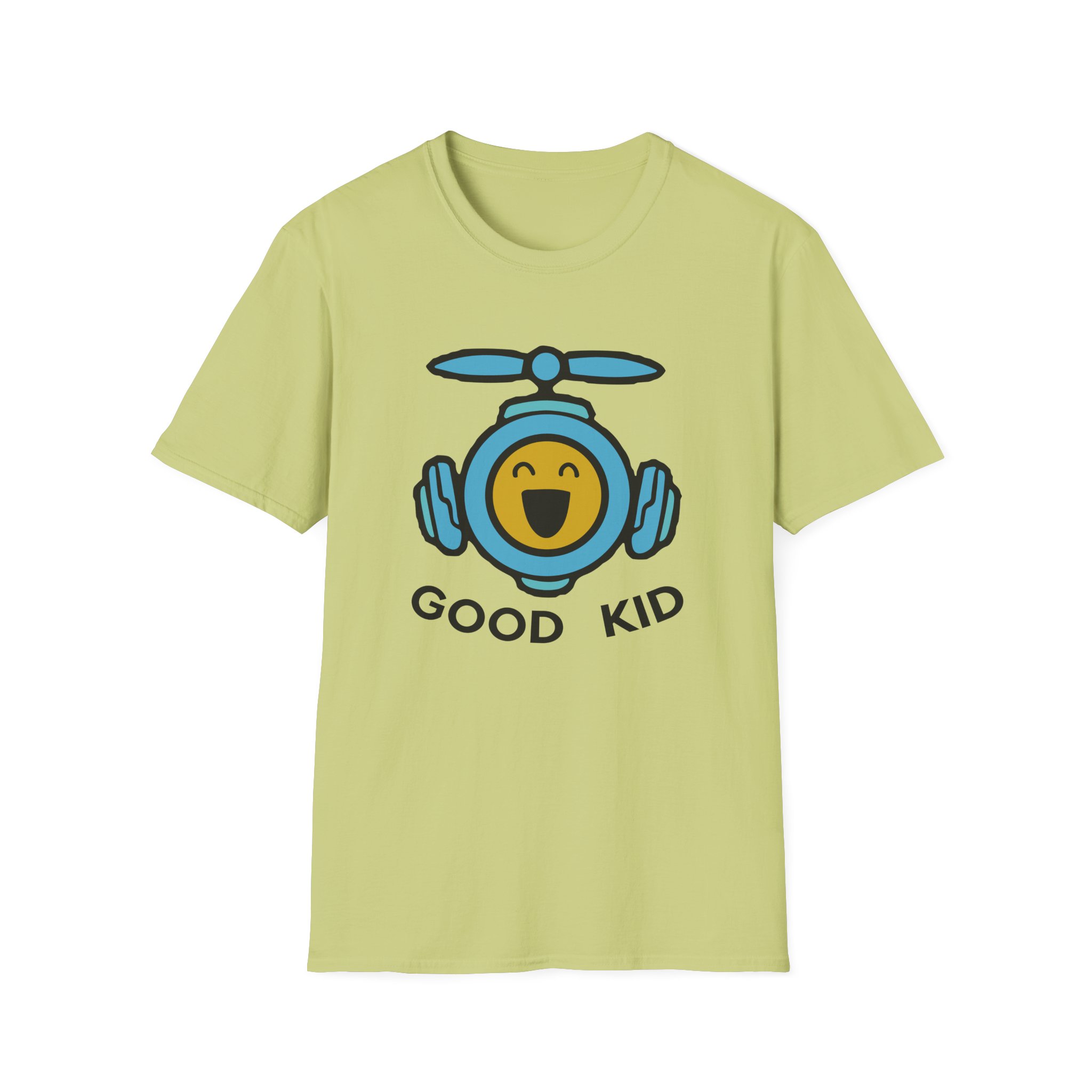 Good Kid Mimi's Drone Unisex Softstyle T-Shirt - Image 11