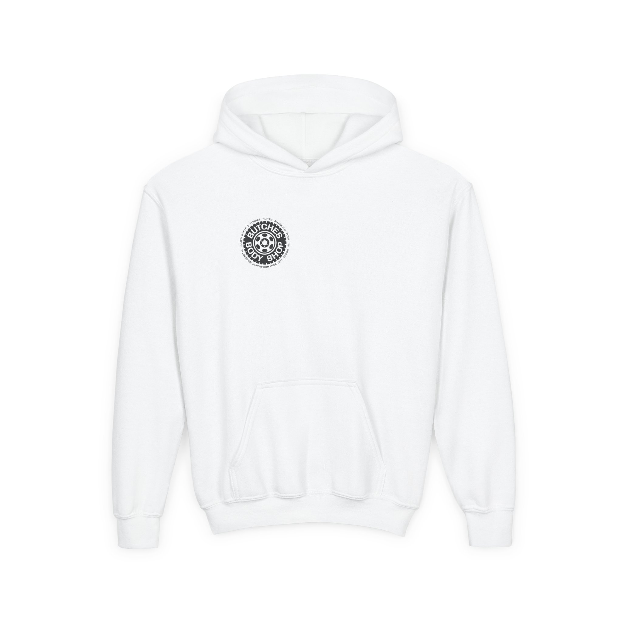 Julien Baker Protops Monster Truck Youth Heavy Blend Hooded Sweatshirt