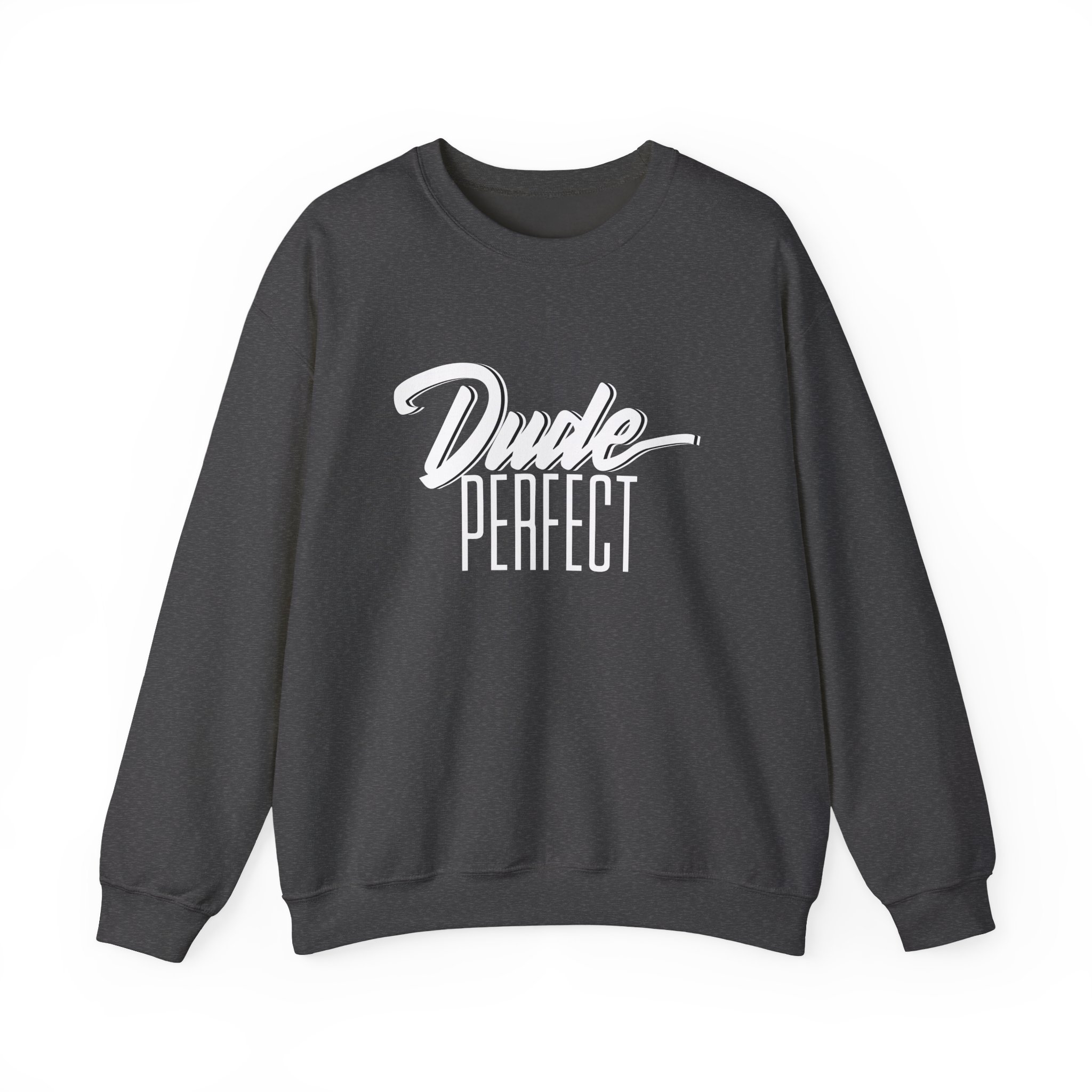 Dude Perfect Dude Script Unisex Heavy Blend™ Crewneck Sweatshirt - Image 13