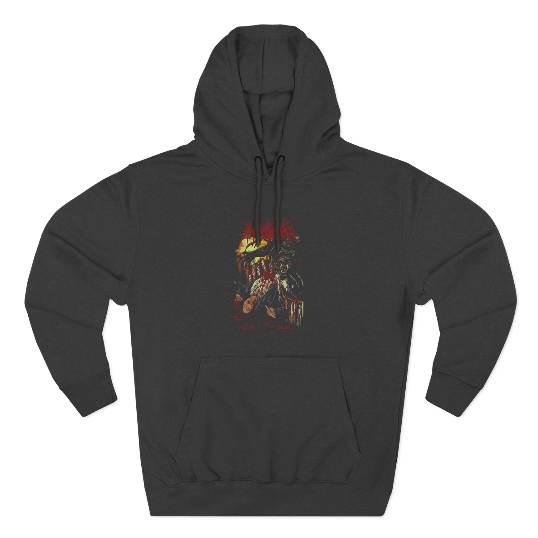 Angelmaker Ginger Snaps Three-Panel Fleece Hoodie - Image 3