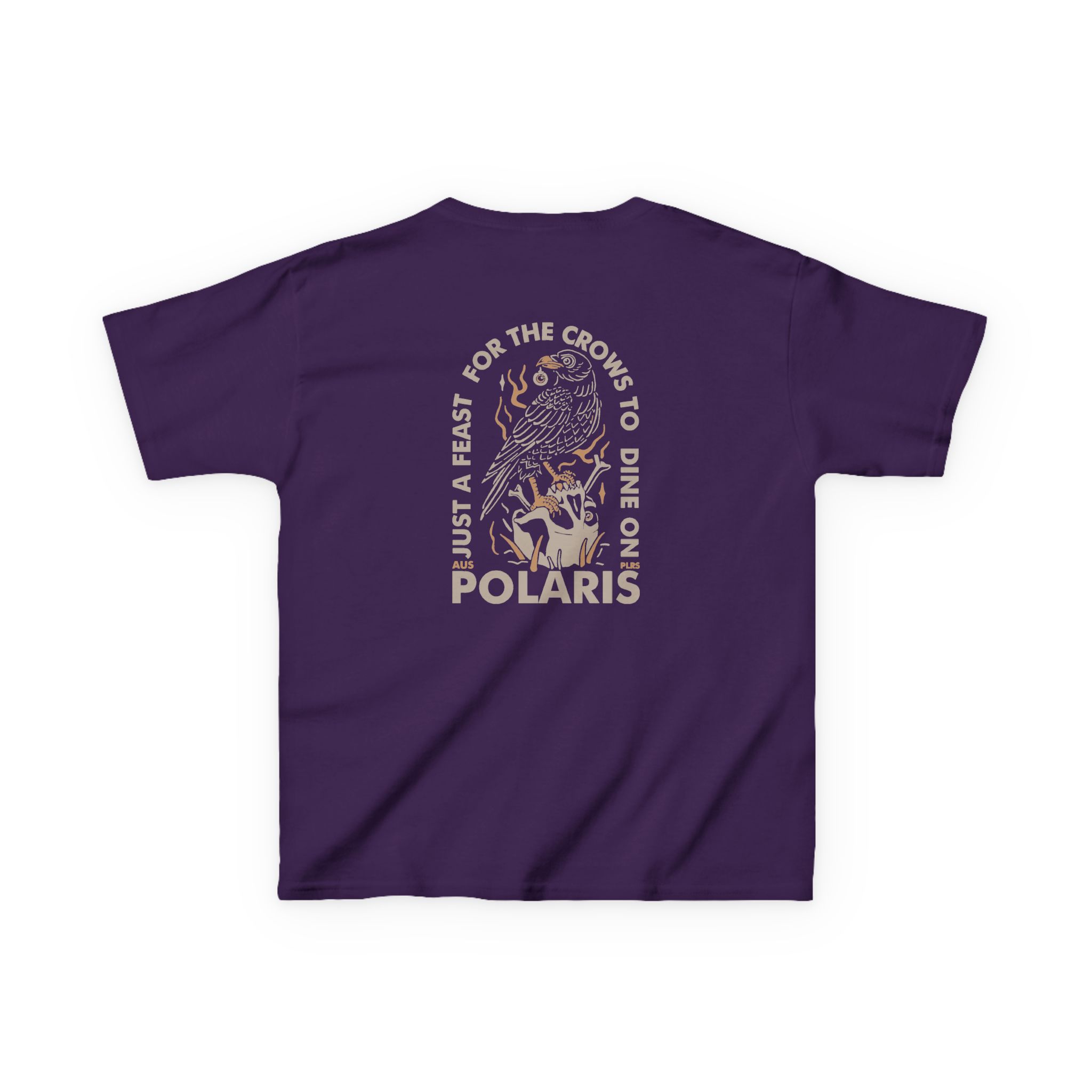 Polaris Crows Kids Heavy Cotton™ Tee - Image 8