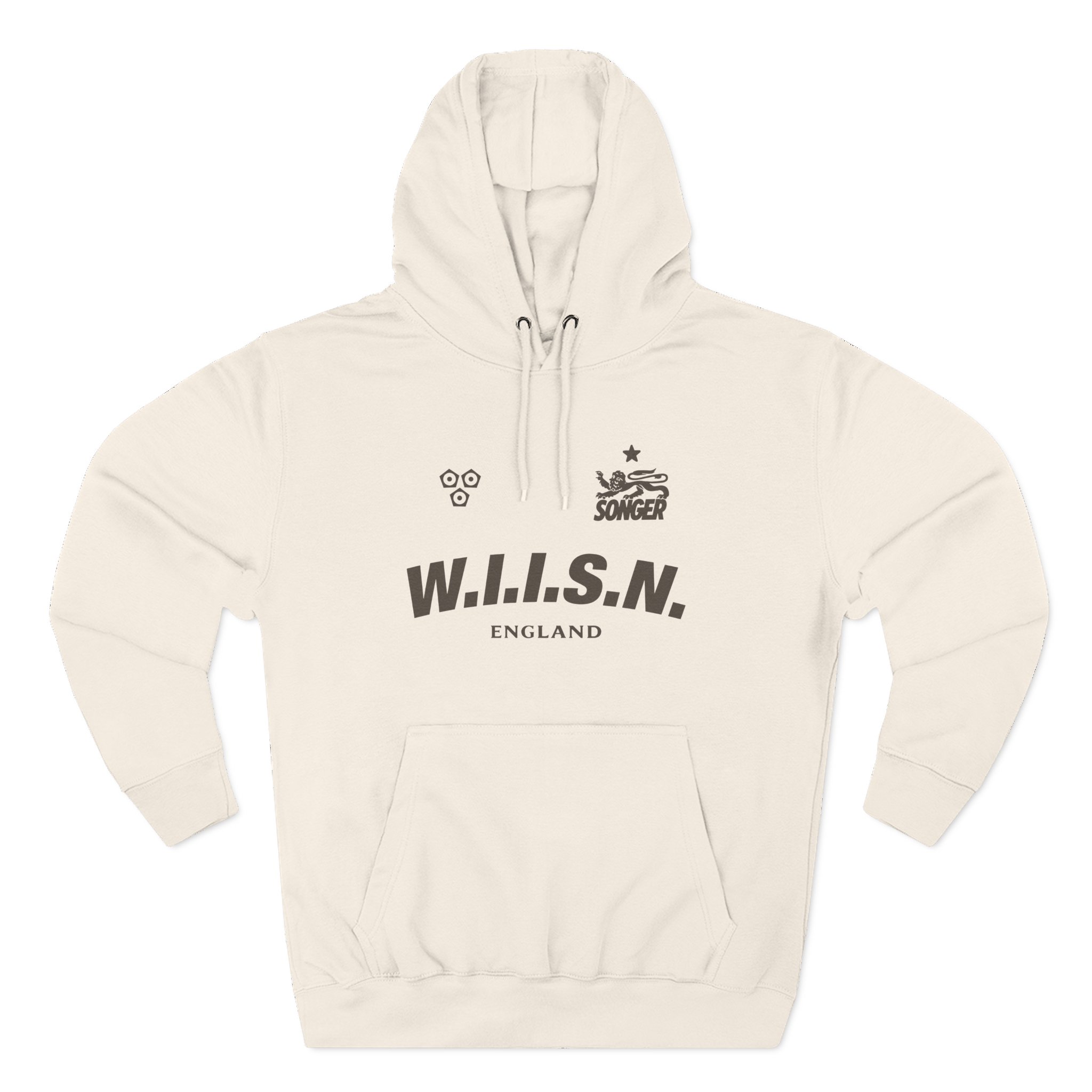 Songer Three-Panel Fleece Hoodie - Image 3