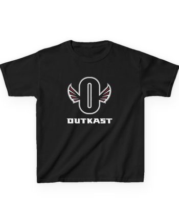 Kids Outkast X Atlanta Falcons "O" Logo Heavy Cotton™ Tee
