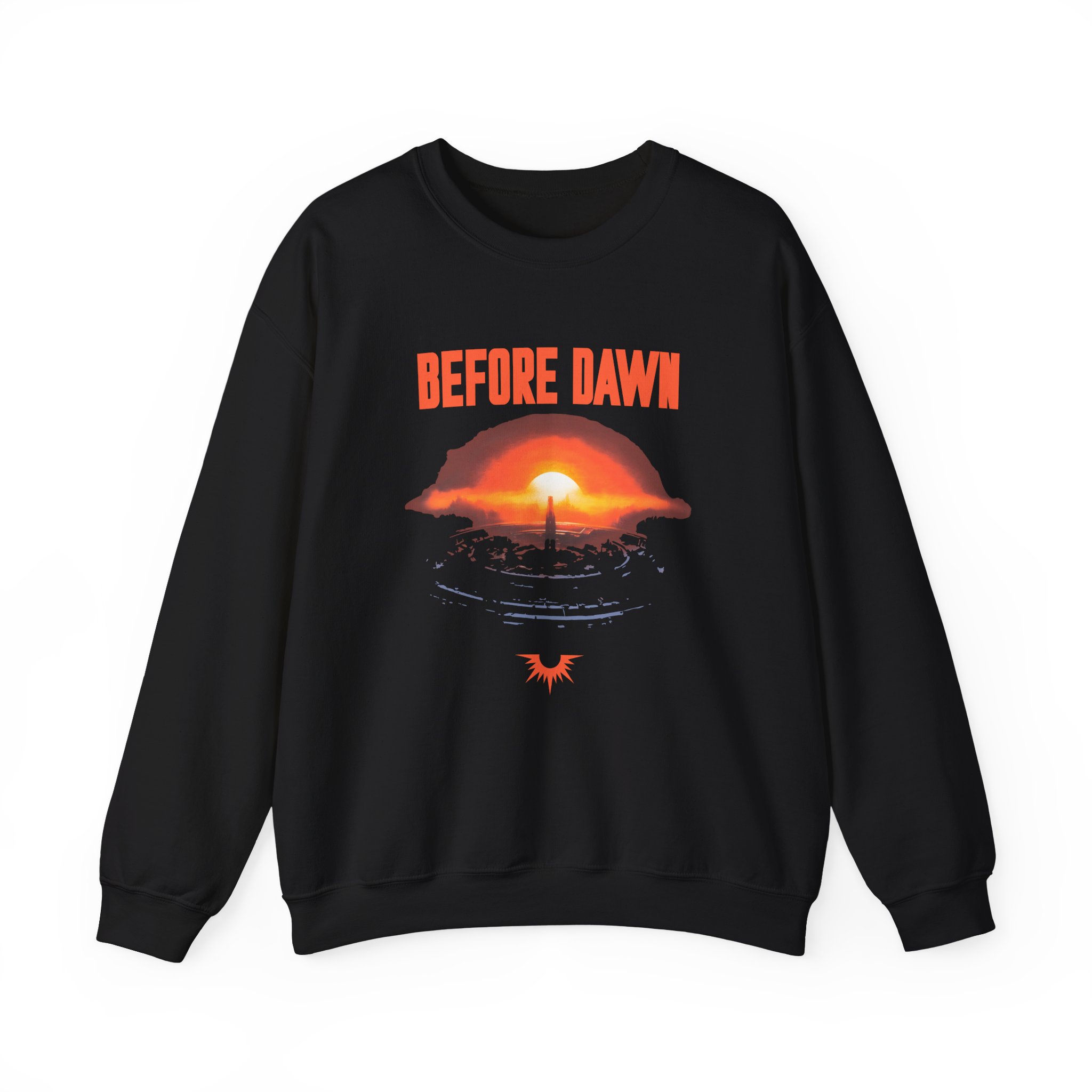 Slander Gud Vibrations Graffiti Unisex Heavy Blend™ Crewneck Sweatshirt