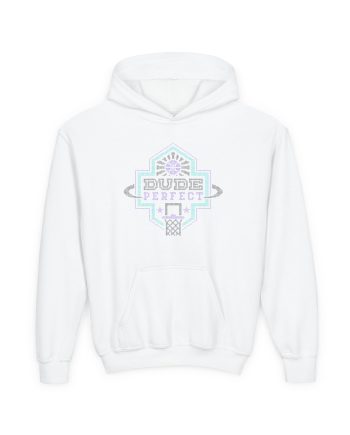 Dude Perfect Scoreboard Youth Heavy Blend Hooded Sweatshirt
