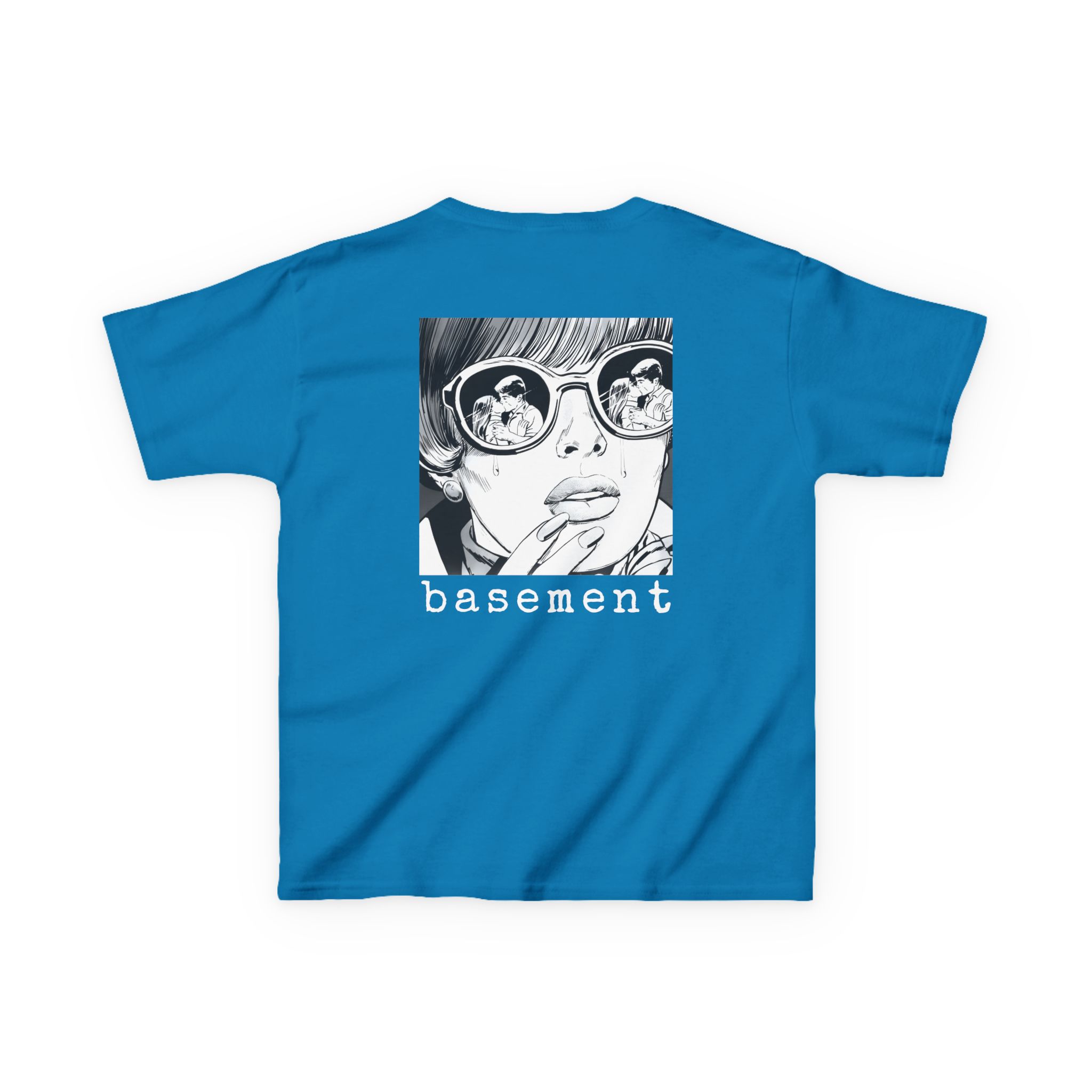 Kids Cold Cuts Basement Couple Heavy Cotton™ Tee - Image 10