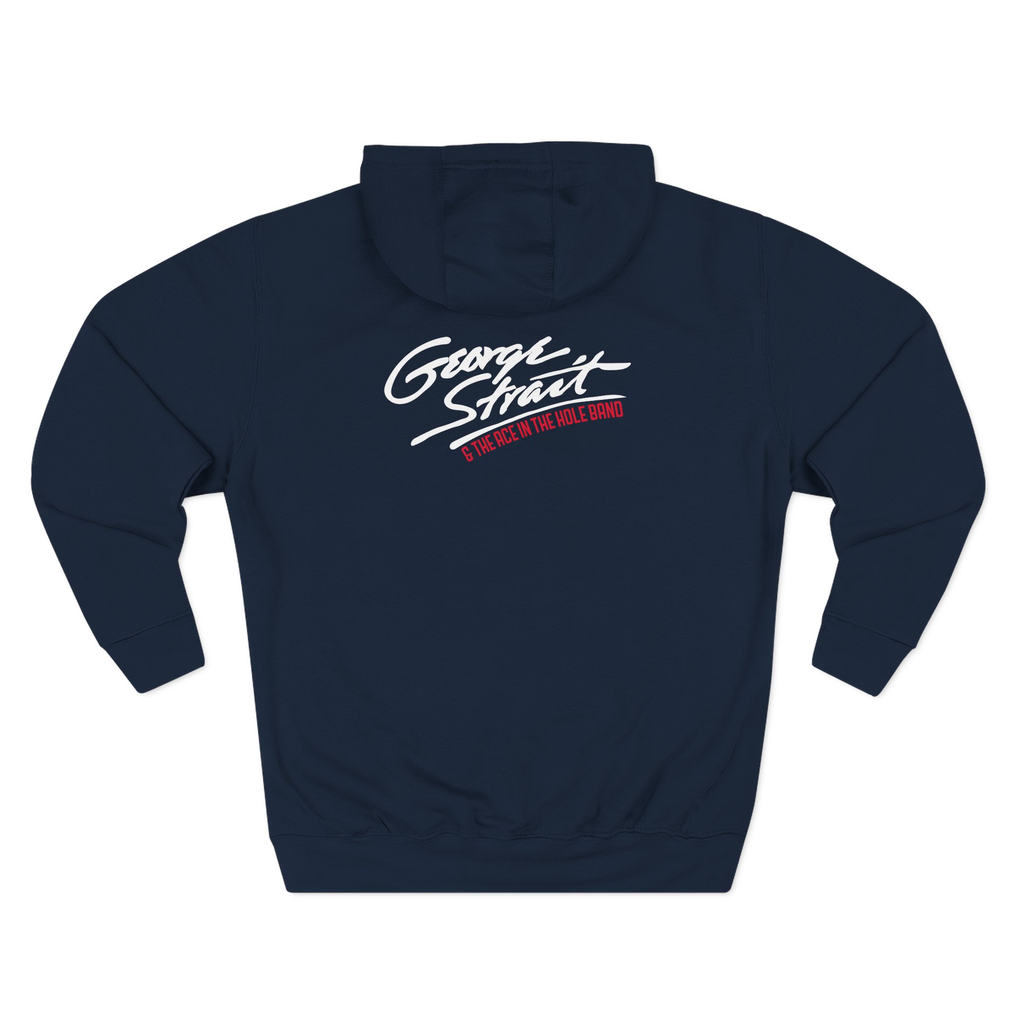 George Strait Satin Three-Panel Fleece Hoodie - Image 10