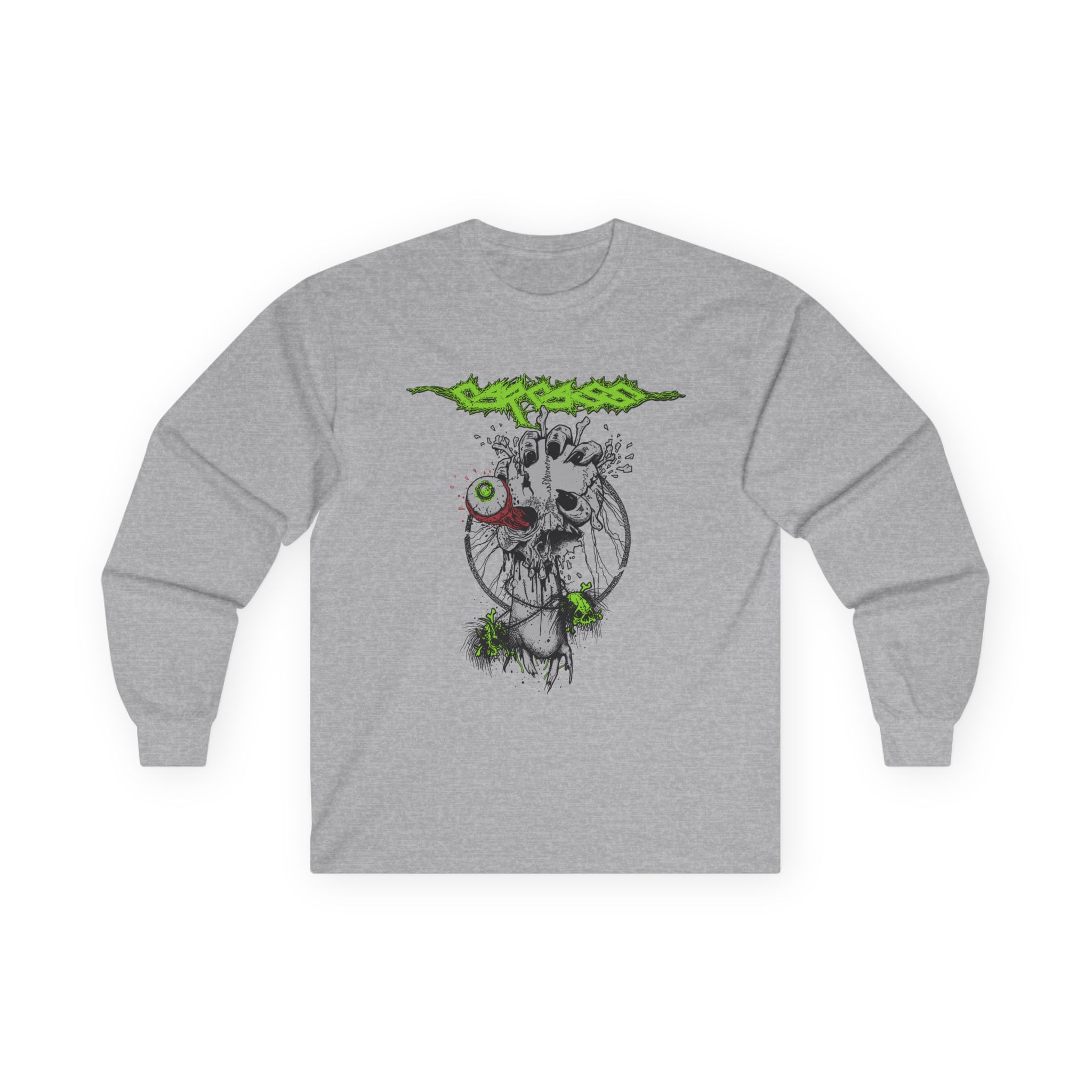 Carcass Vtg Unisex Ultra Cotton Long Sleeve Tee - Image 7