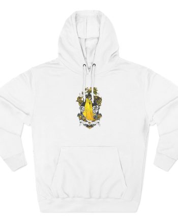 Godspeed You Black Emperor Three-Panel Fleece Hoodie