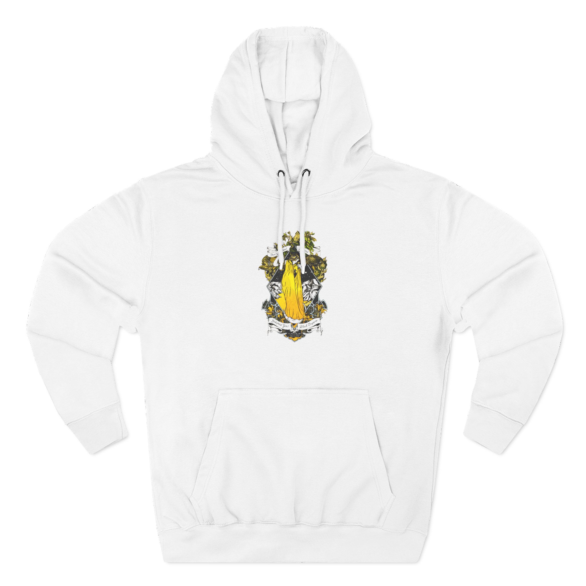Godspeed You Black Emperor Three-Panel Fleece Hoodie