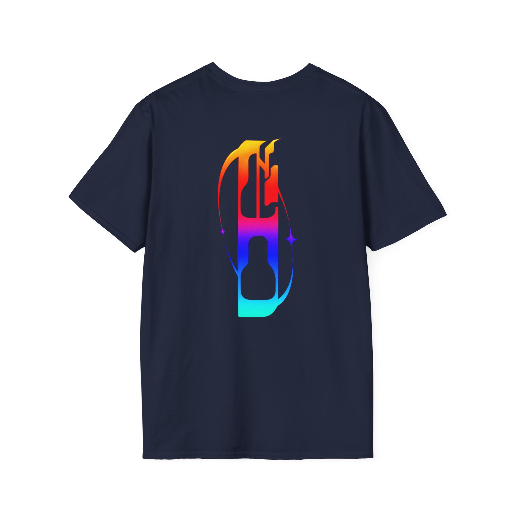 Deathpact Fdcl Tour Unisex Softstyle T-shirt - Image 8
