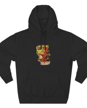 Underoath Three-Panel Fleece Hoodie