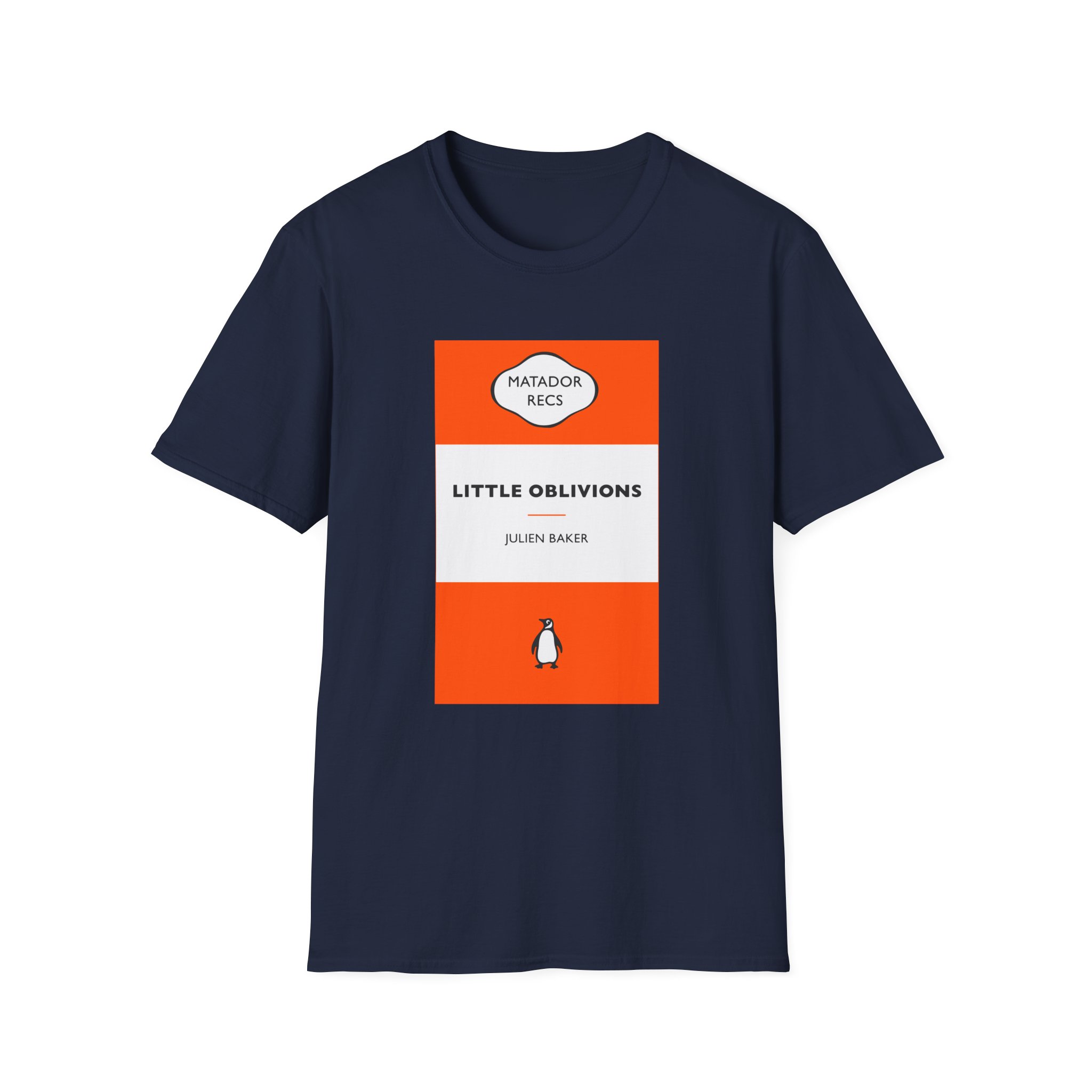 Julien Baker Book Cover Unisex Softstyle T-Shirt - Image 13