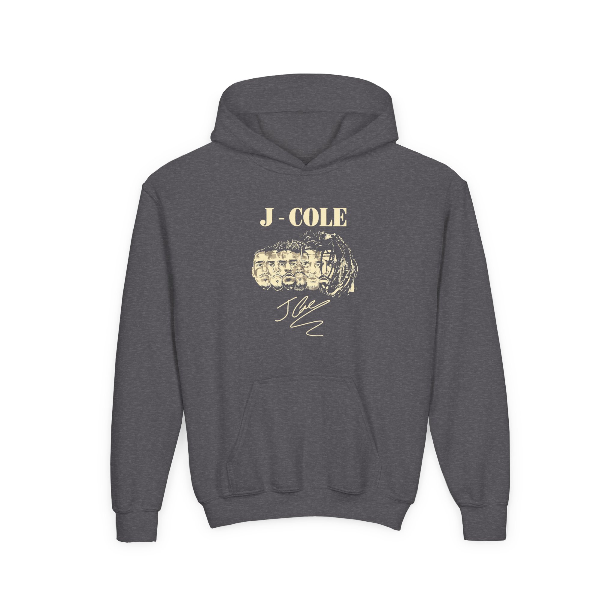 J Cole Youth Heavy Blend Hooded Sweatshirt - Image 7