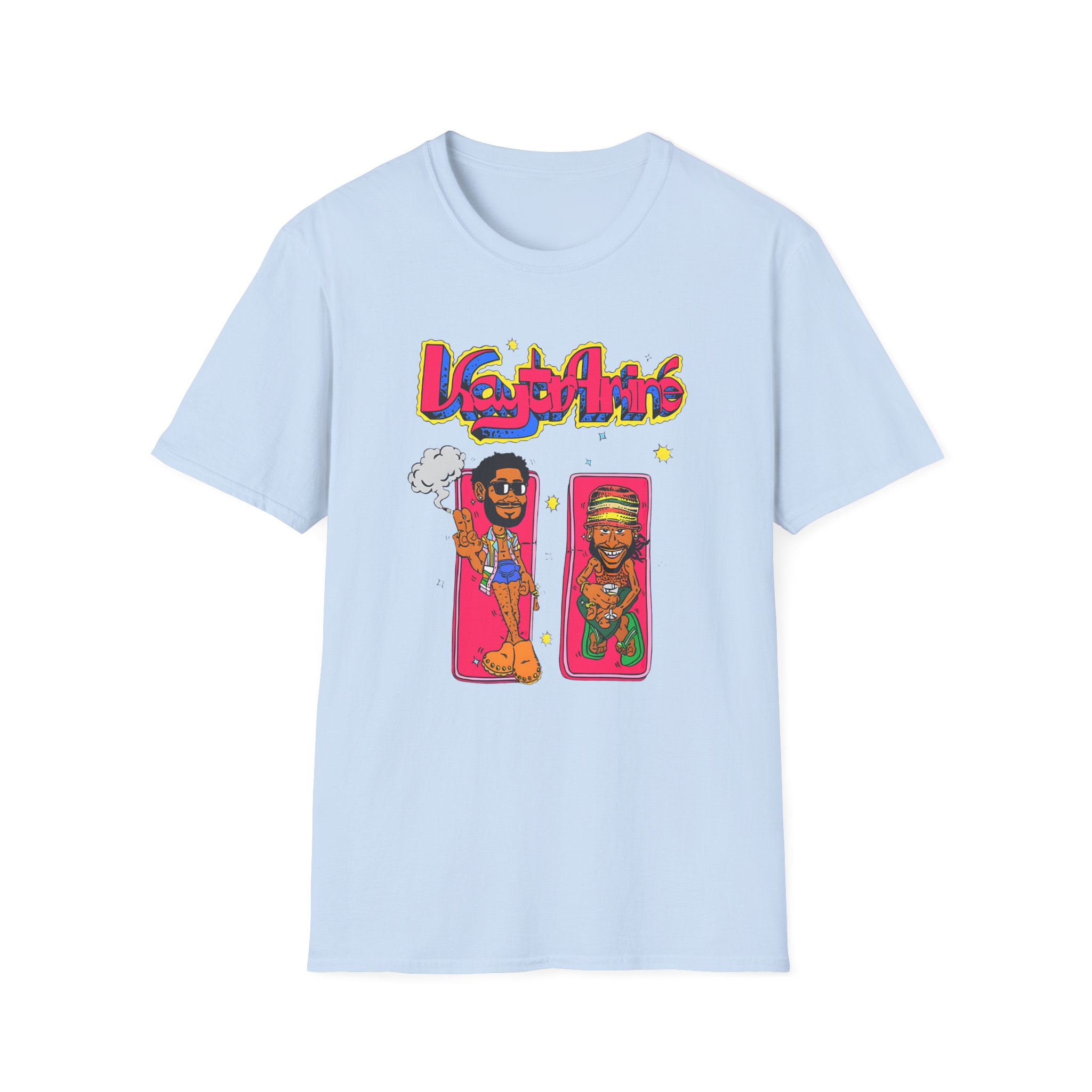 Aminé Kaytramine Tour Unisex Softstyle T-shirt - Image 11