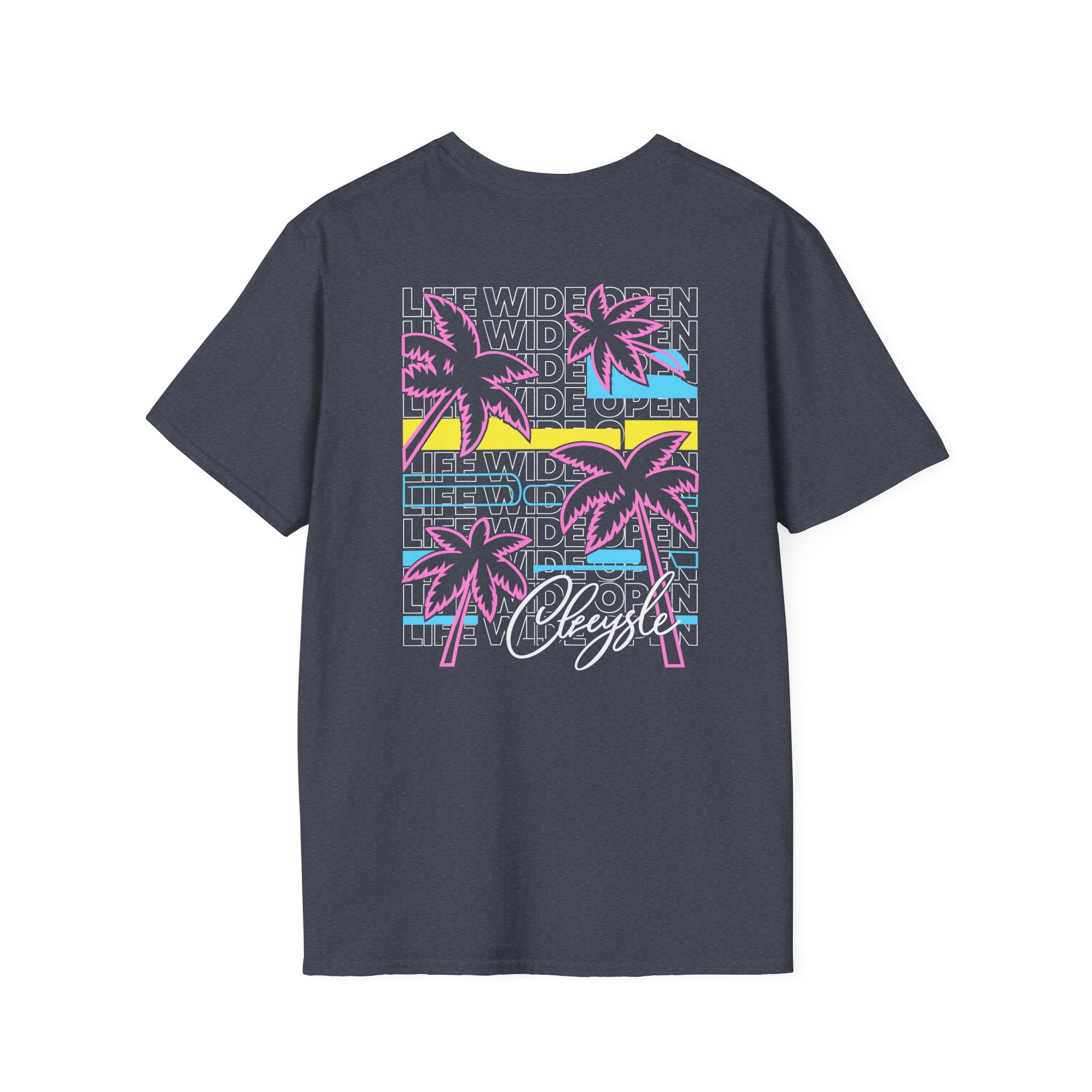 Cboystv LWO Palms Unisex Softstyle T-Shirt - Image 14