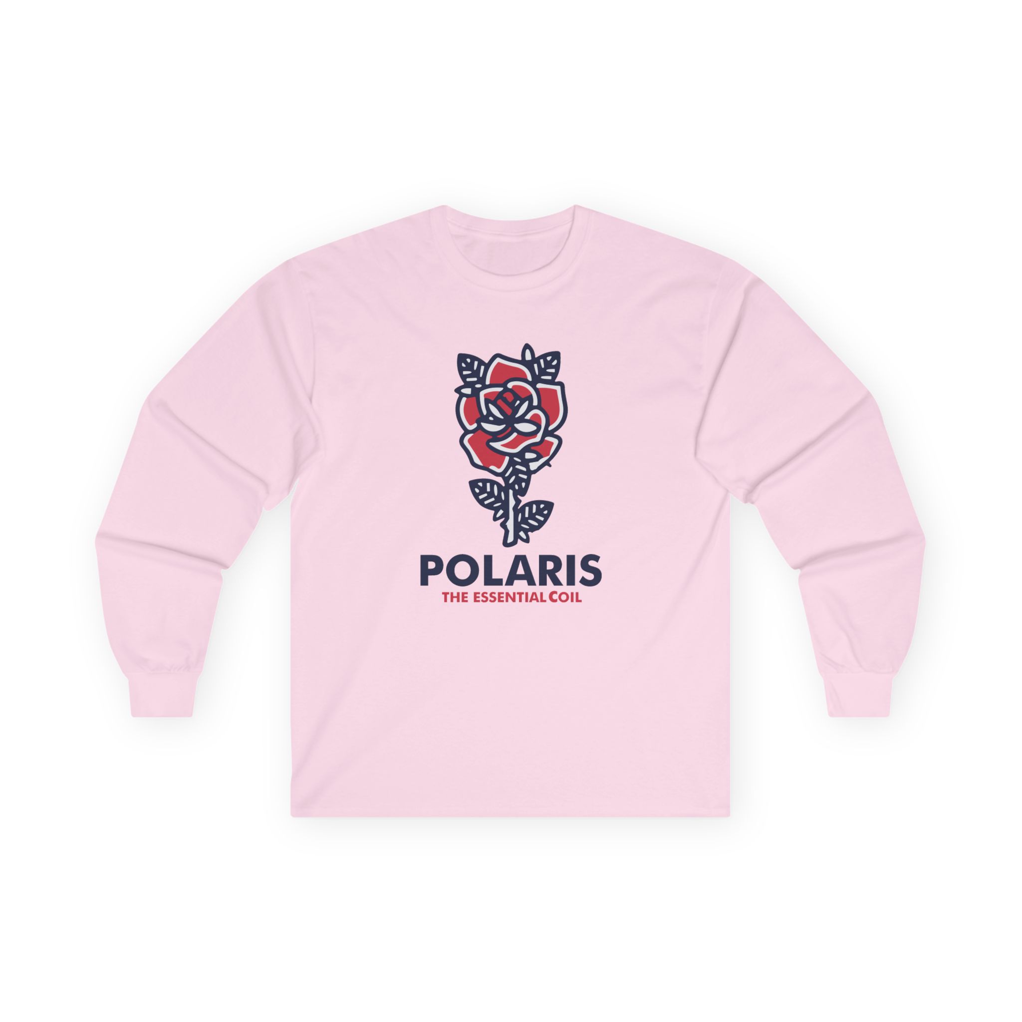 Polaris Rose Unisex Ultra Cotton Long Sleeve Tee - Image 11