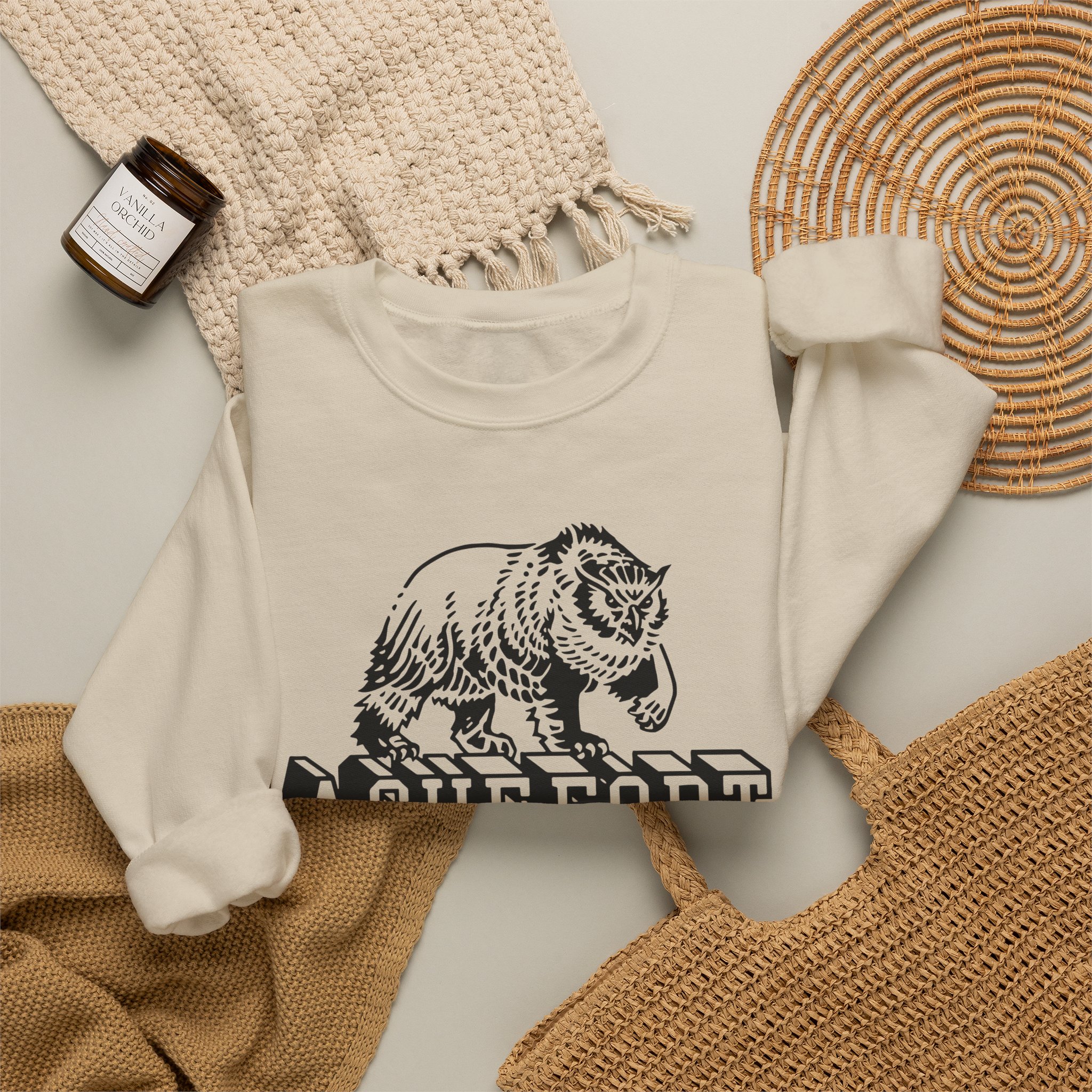 Dropout Fantasy High Owlbears Unisex Heavy Blend™ Crewneck Sweatshirt - Image 12