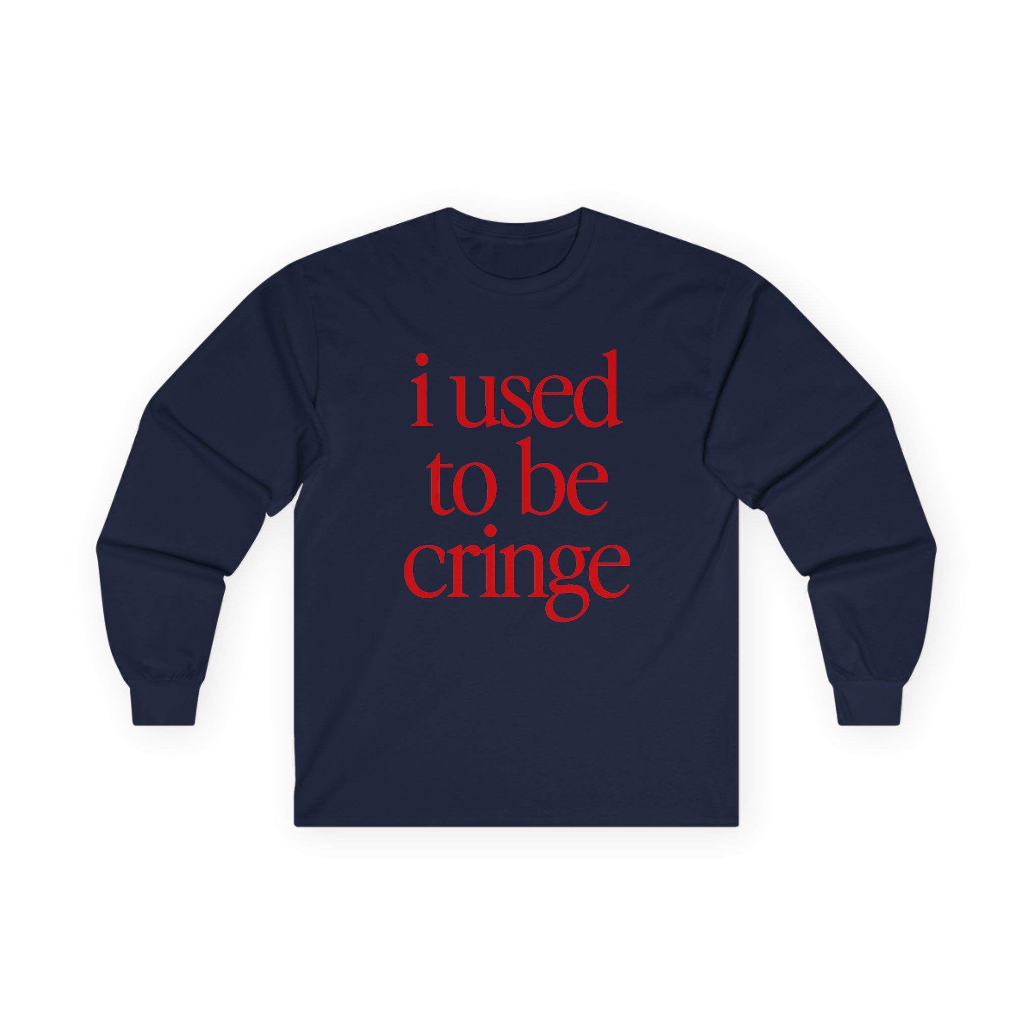 Charlie Puth I Used To Be Cringe Unisex Ultra Cotton Long Sleeve Tee - Image 13