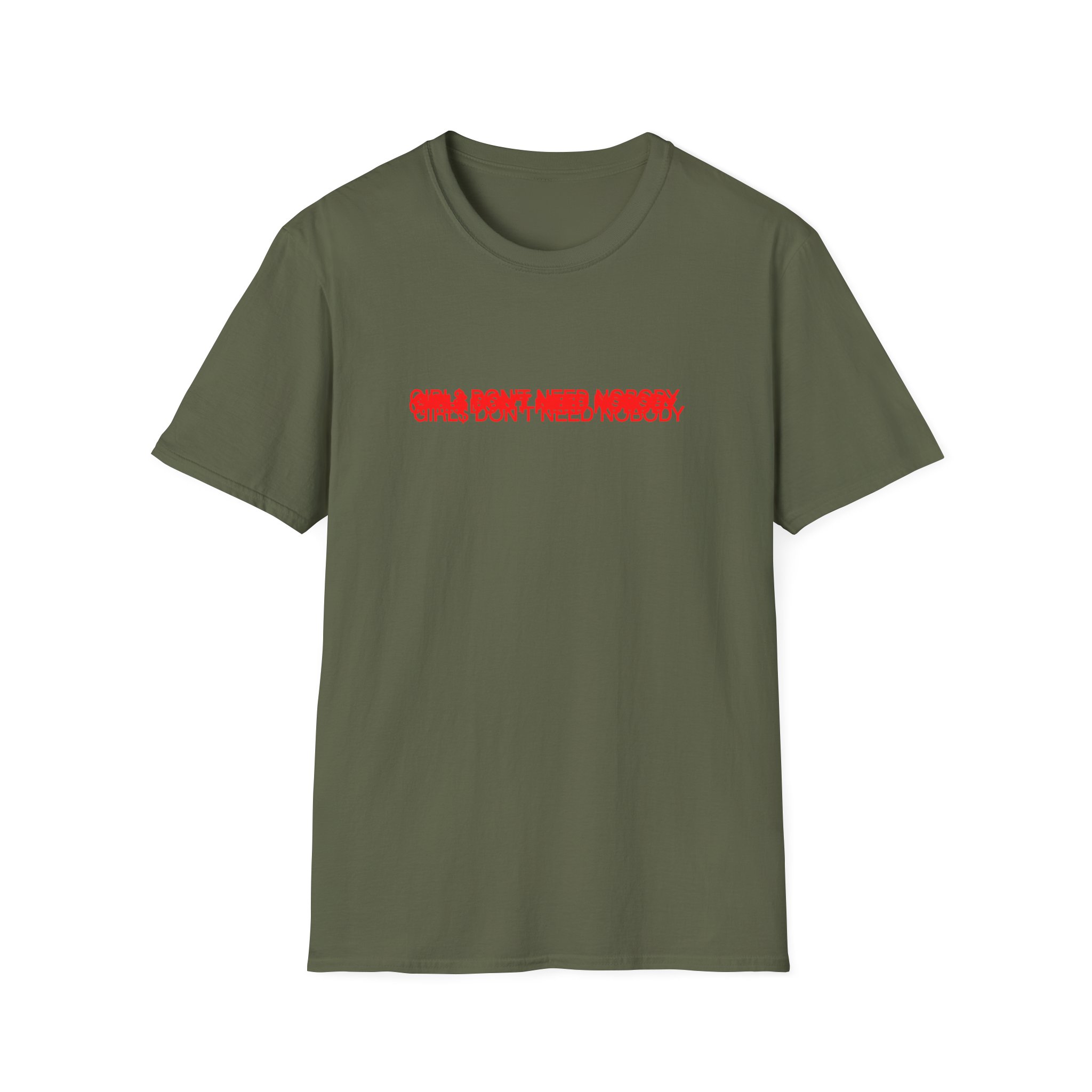 Dom Dolla Don't Need Nobody Repeat Unisex Softstyle T-shirt - Image 7
