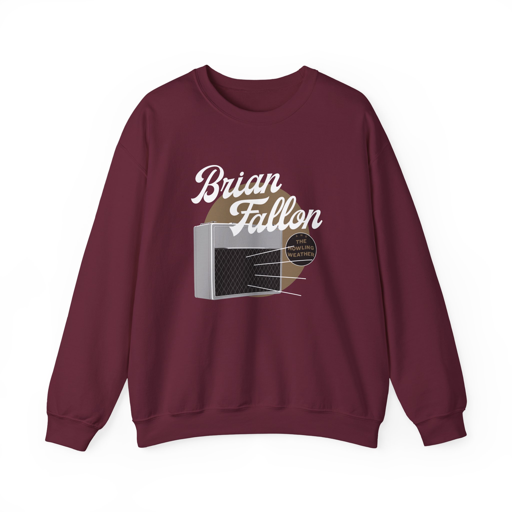 Brian Fallon Amp Unisex Heavy Blend™ Crewneck Sweatshirt - Image 3